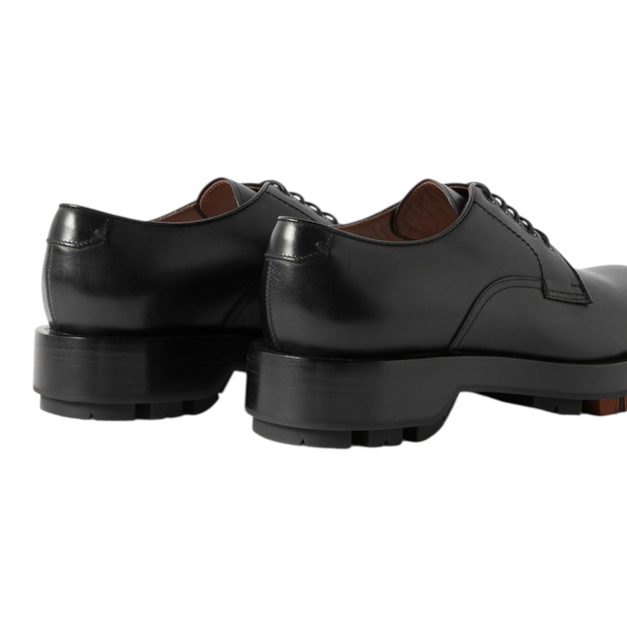 Zegna Udine Leather Derby