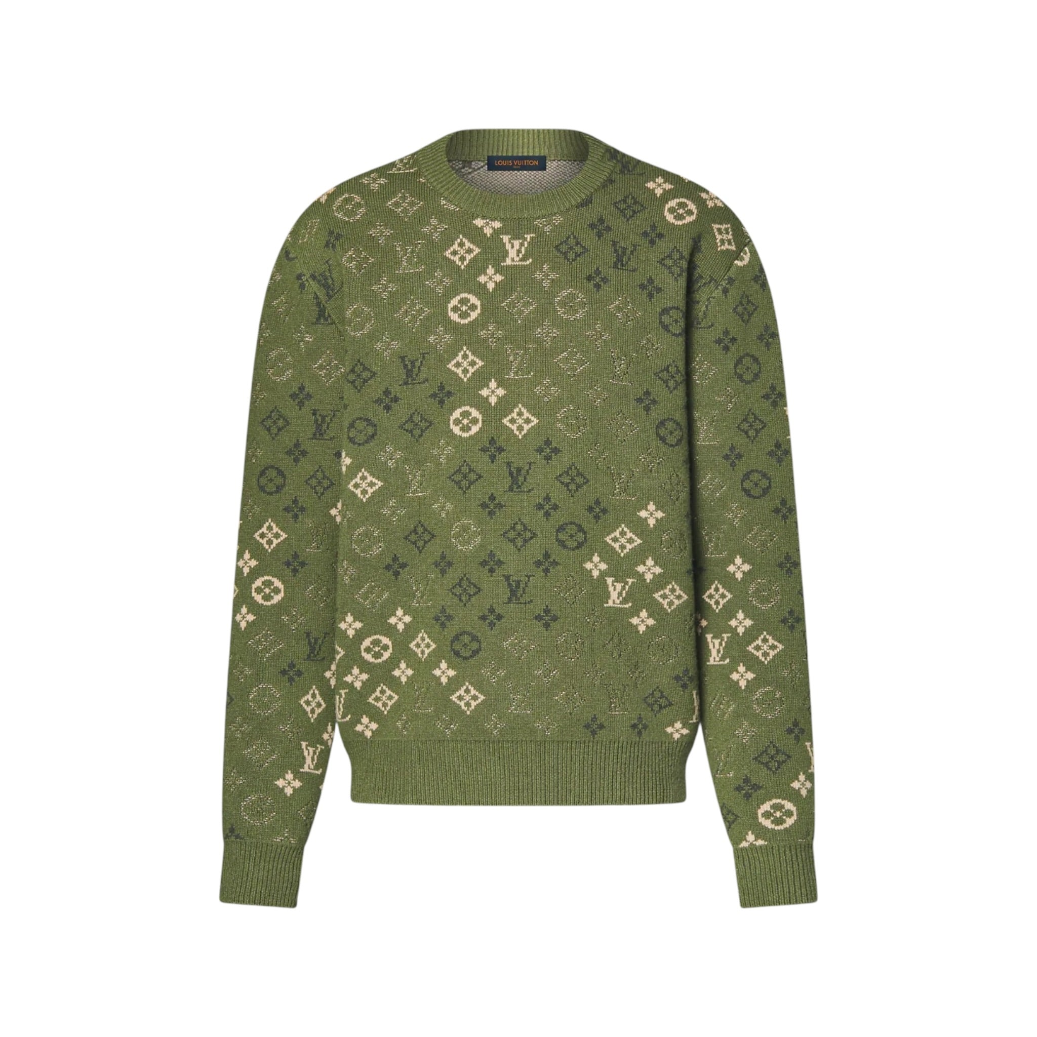 Monogram Pullover