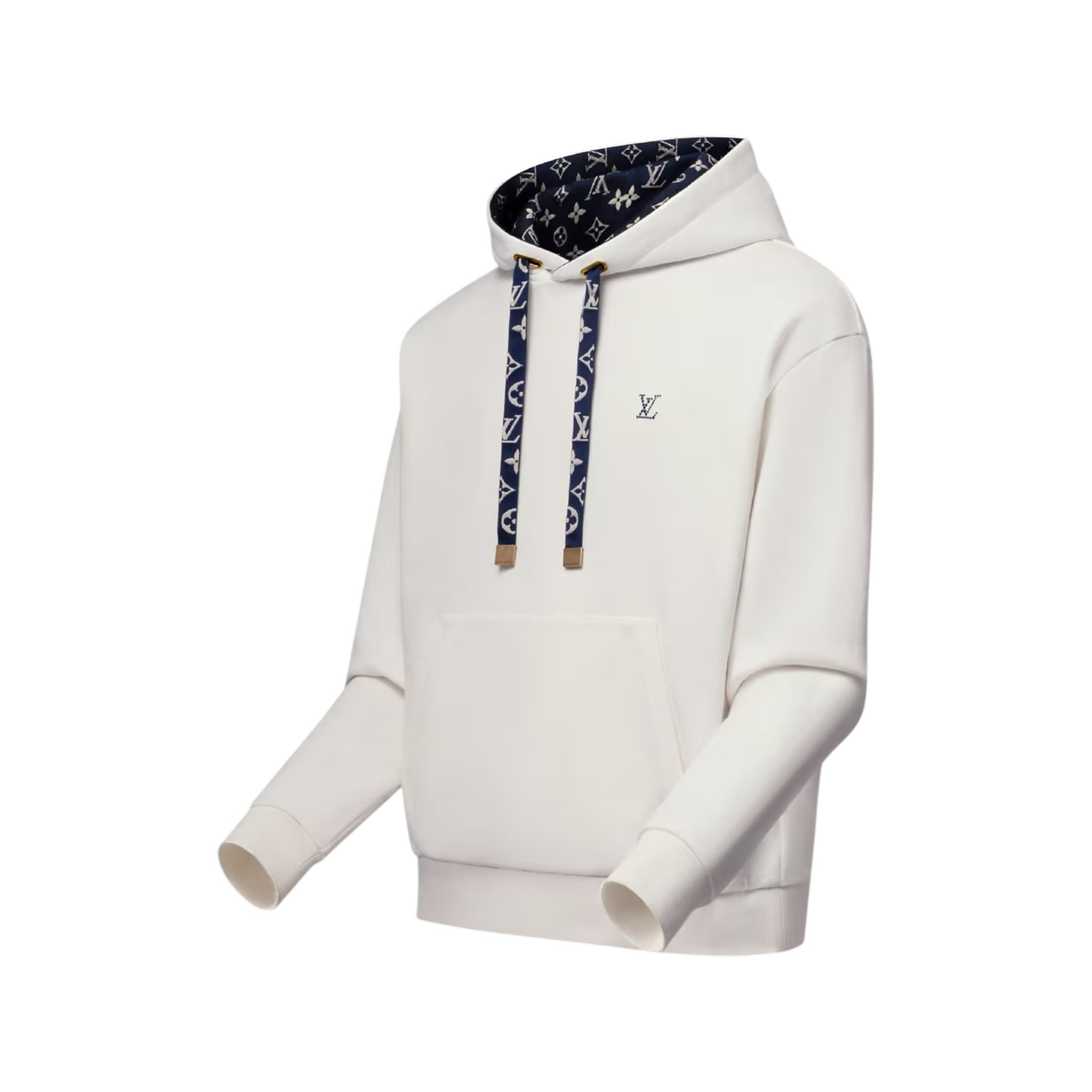 Cotton Hoodie Louis Vuitton