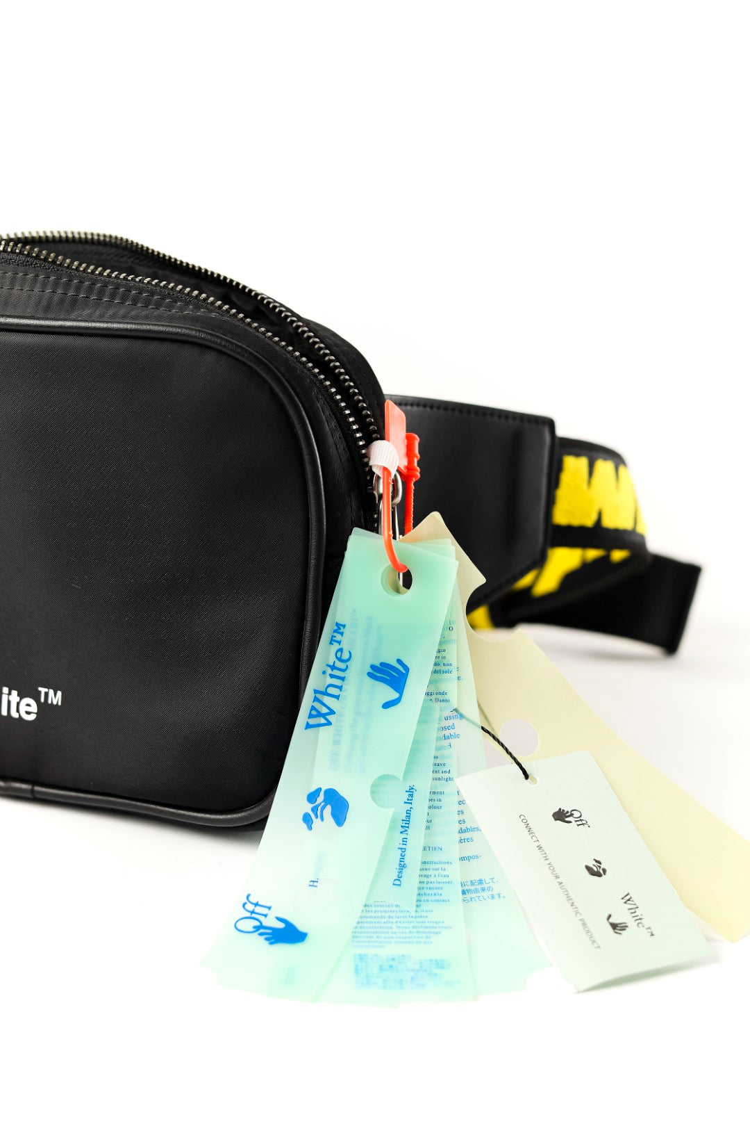 Off White Waist Bag