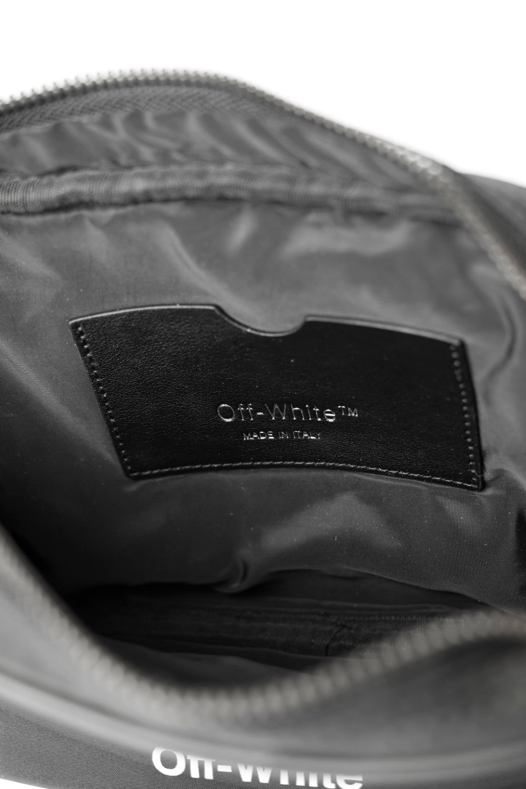 Off White Waist Bag
