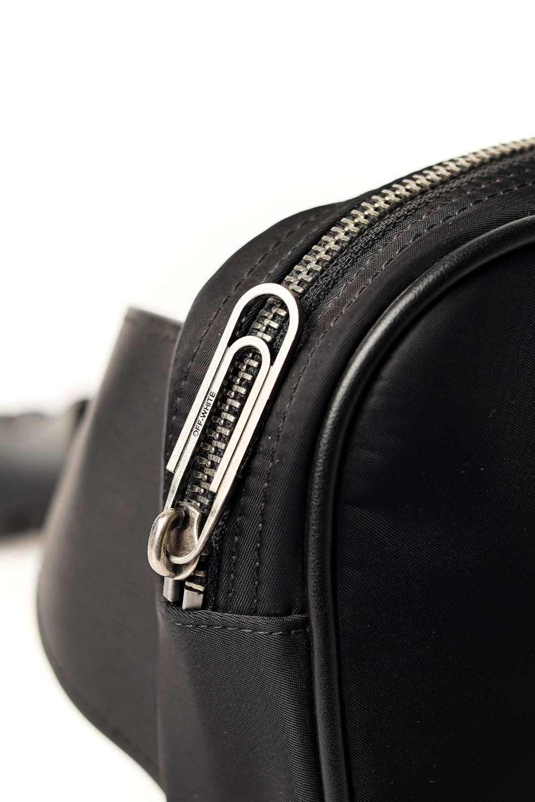 Off White Waist Bag