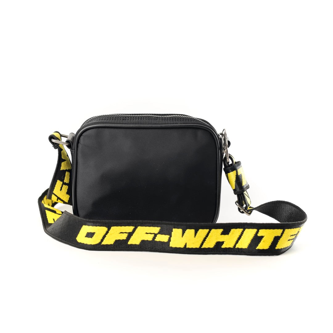 Off White Cross Bag