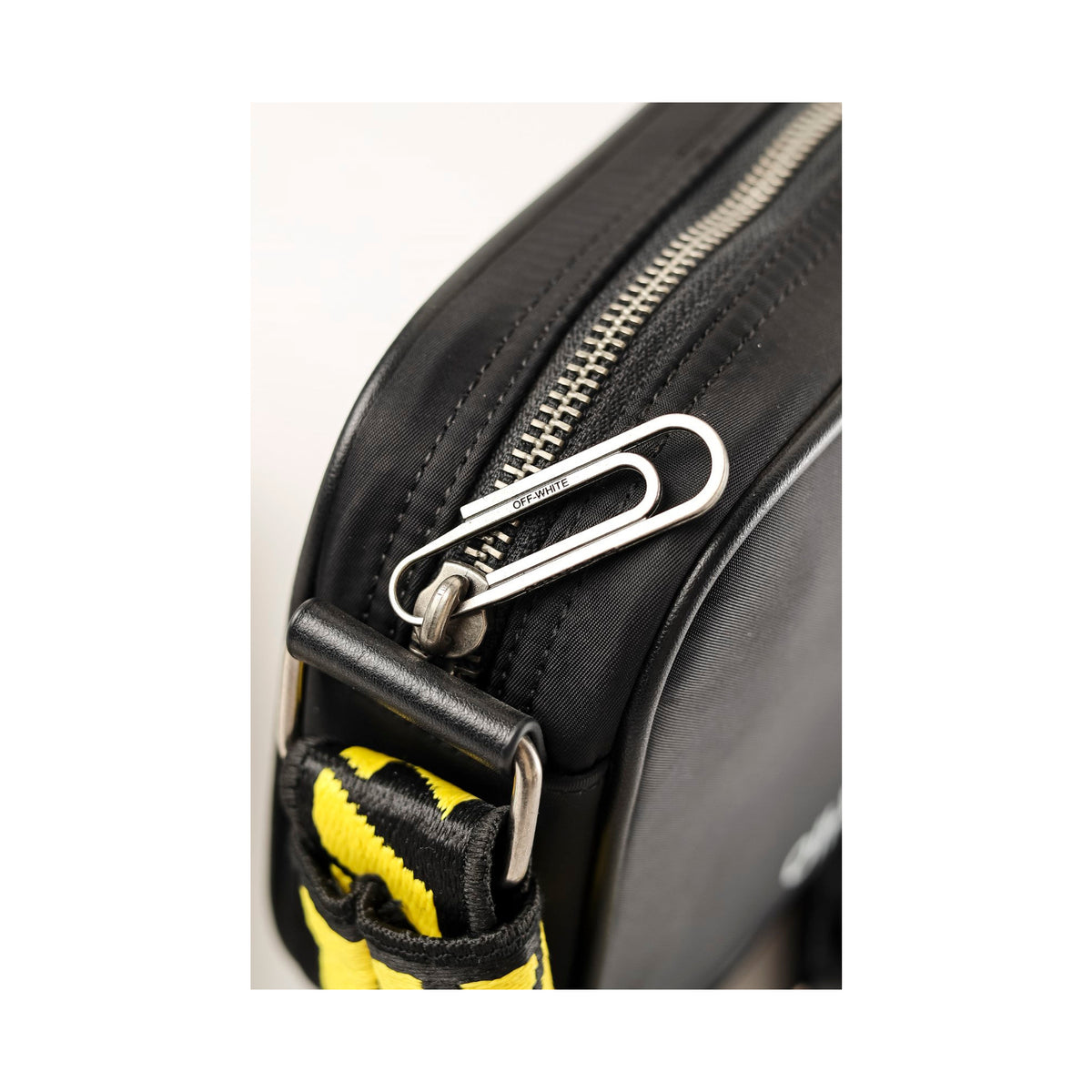 Off White Cross Bag