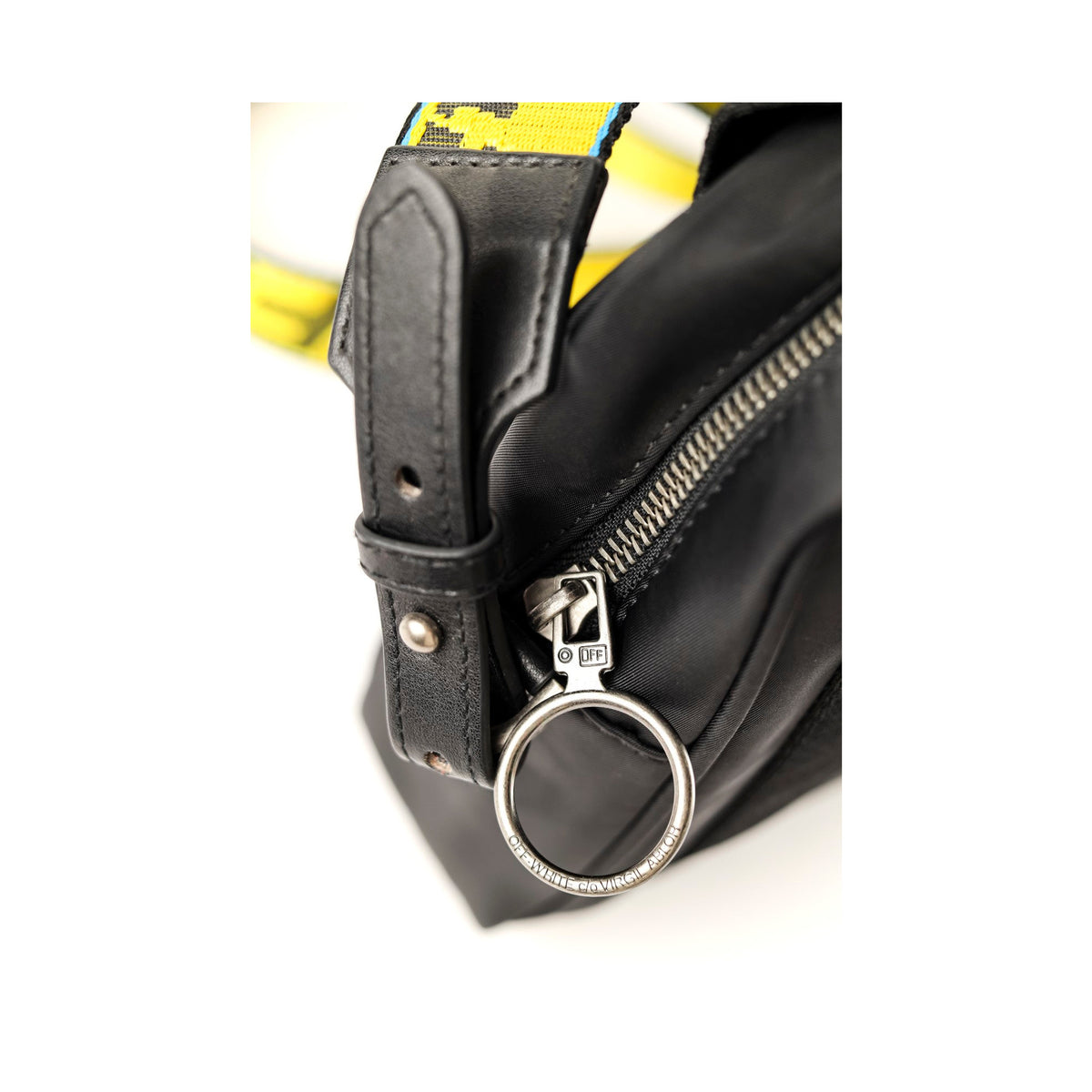 Off White Cross Bag