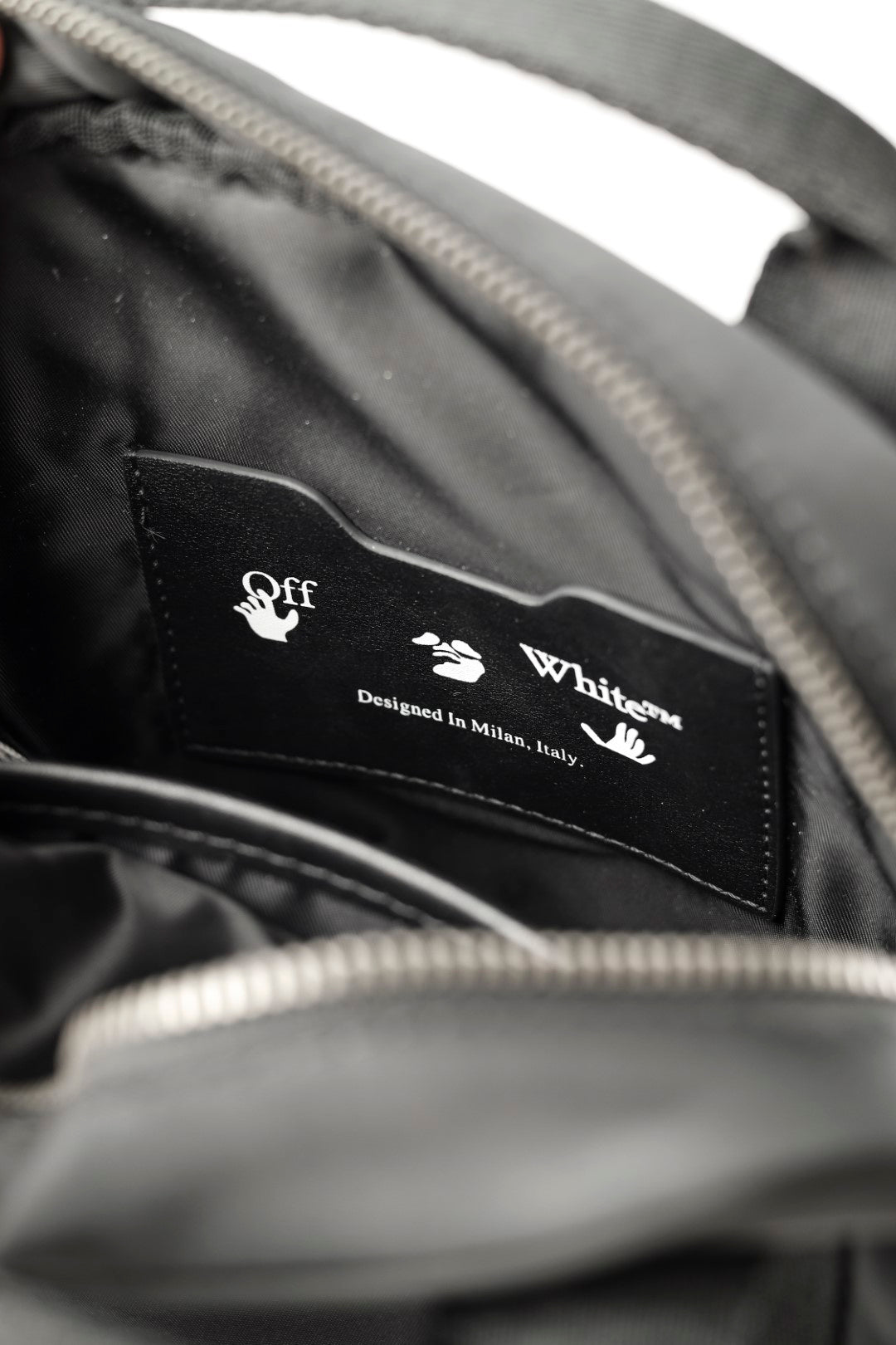 Off White Cross Bag