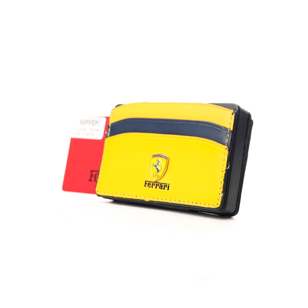 Ferrari Card Holder
