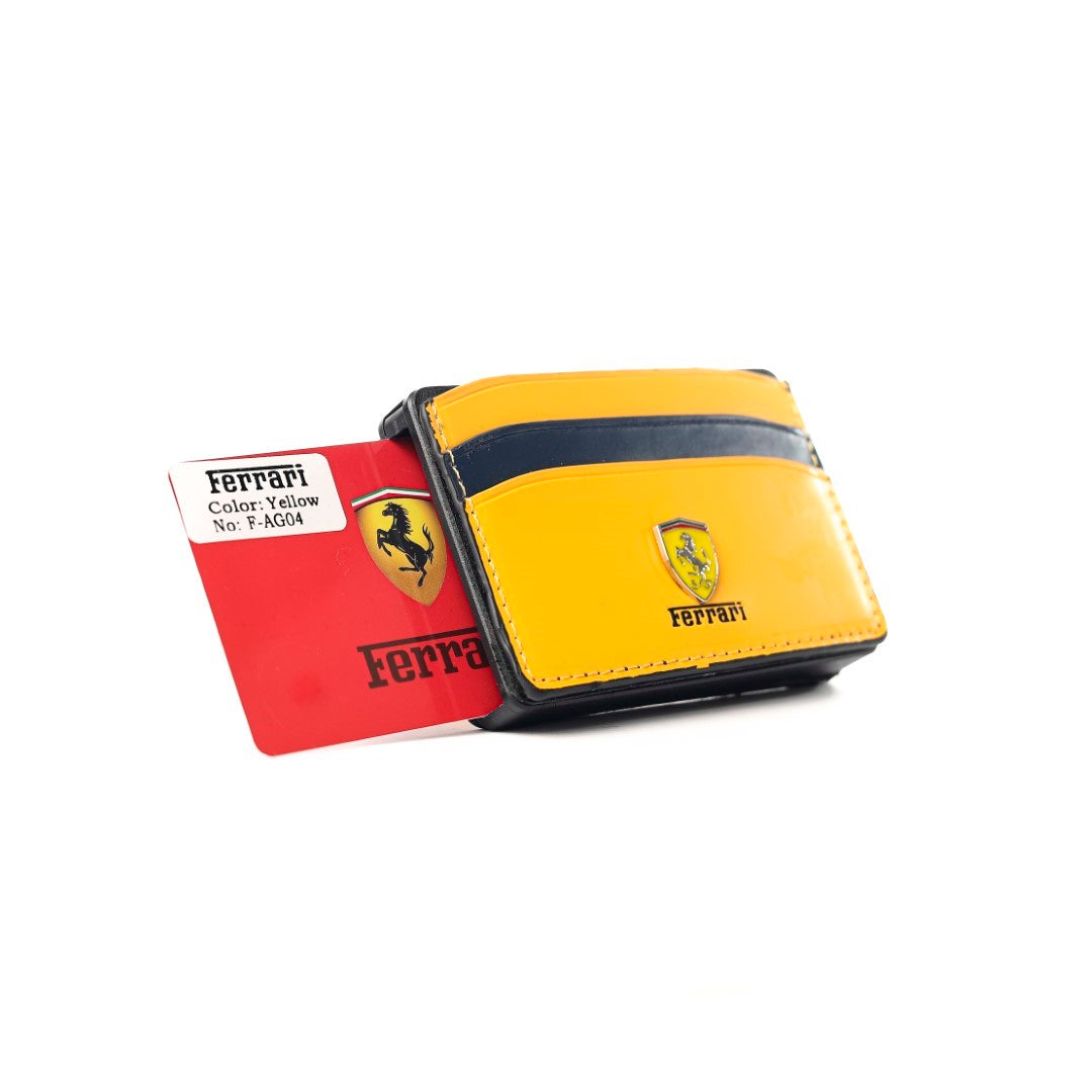 Ferrari Card Holder