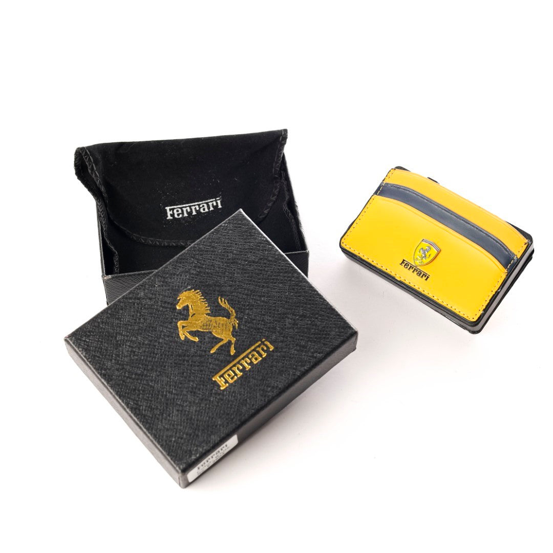 Ferrari Card Holder