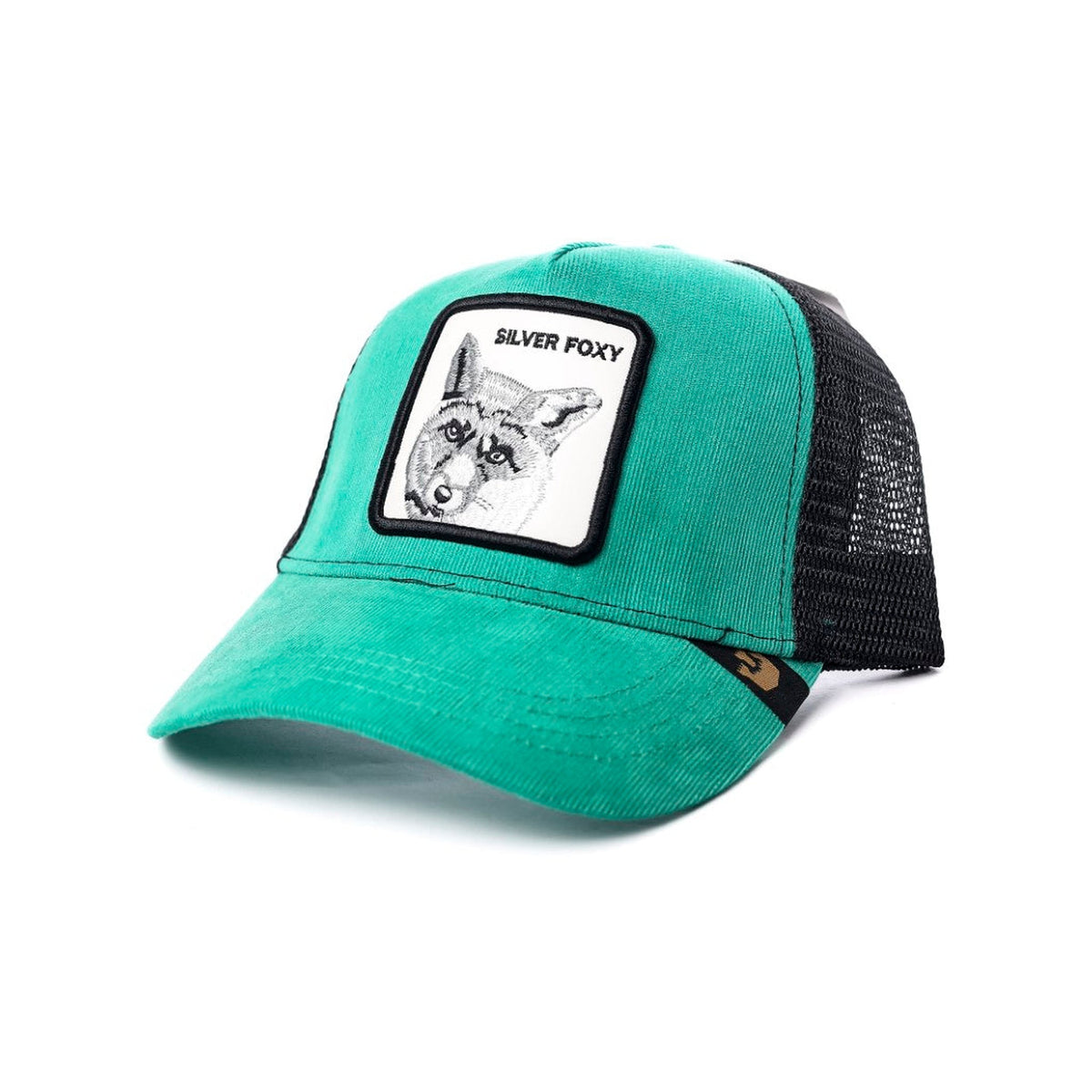 Siver Foxy Cap