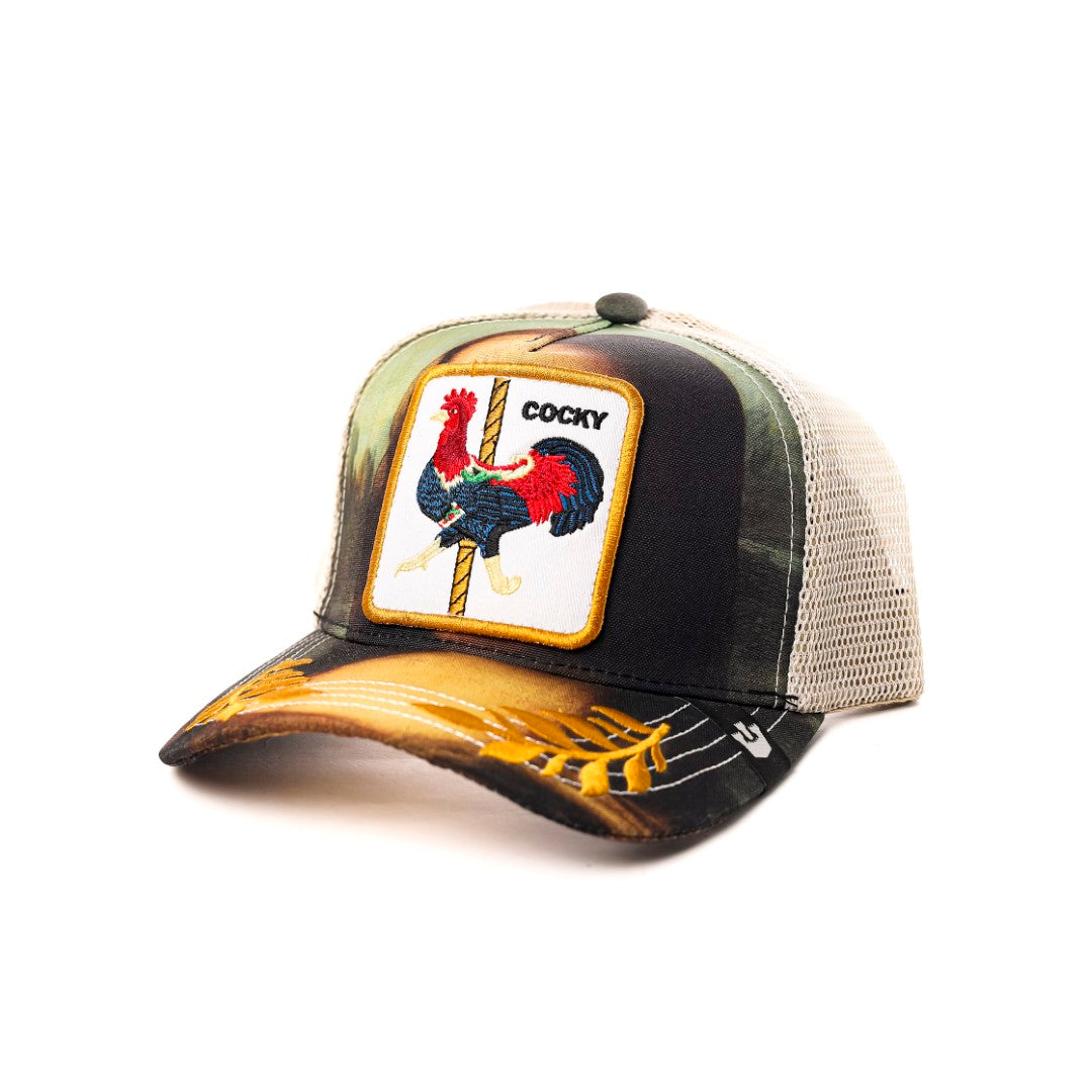 Cocky Cap