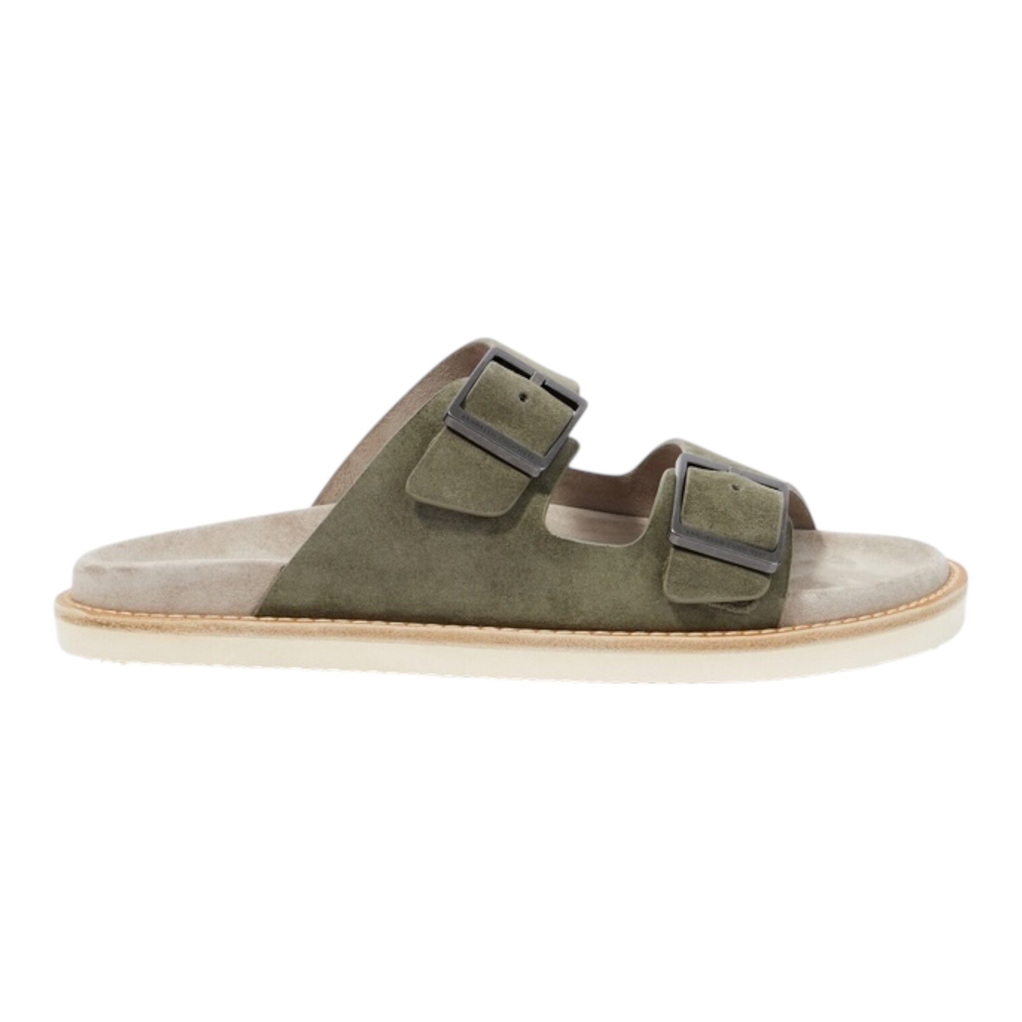Brunello Cucinelli - Suede slides
