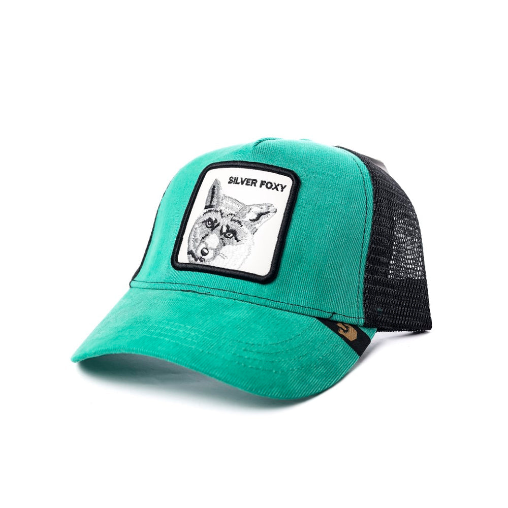 Siver Foxy Cap