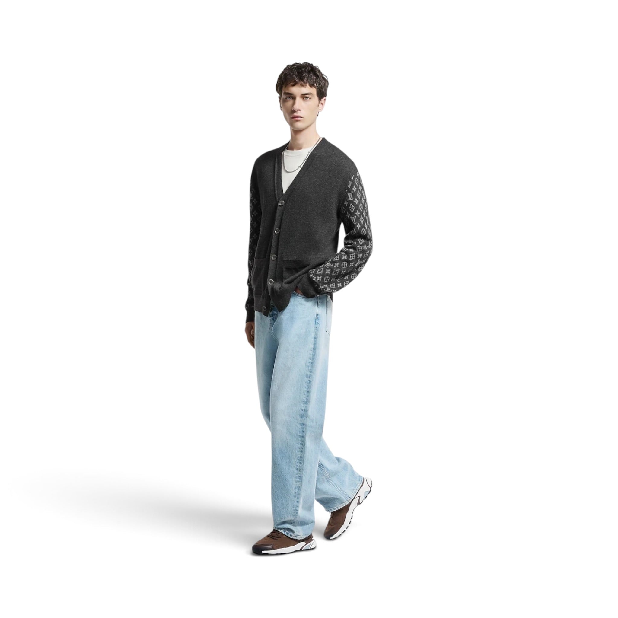 LV Tatic Knit Sneaker