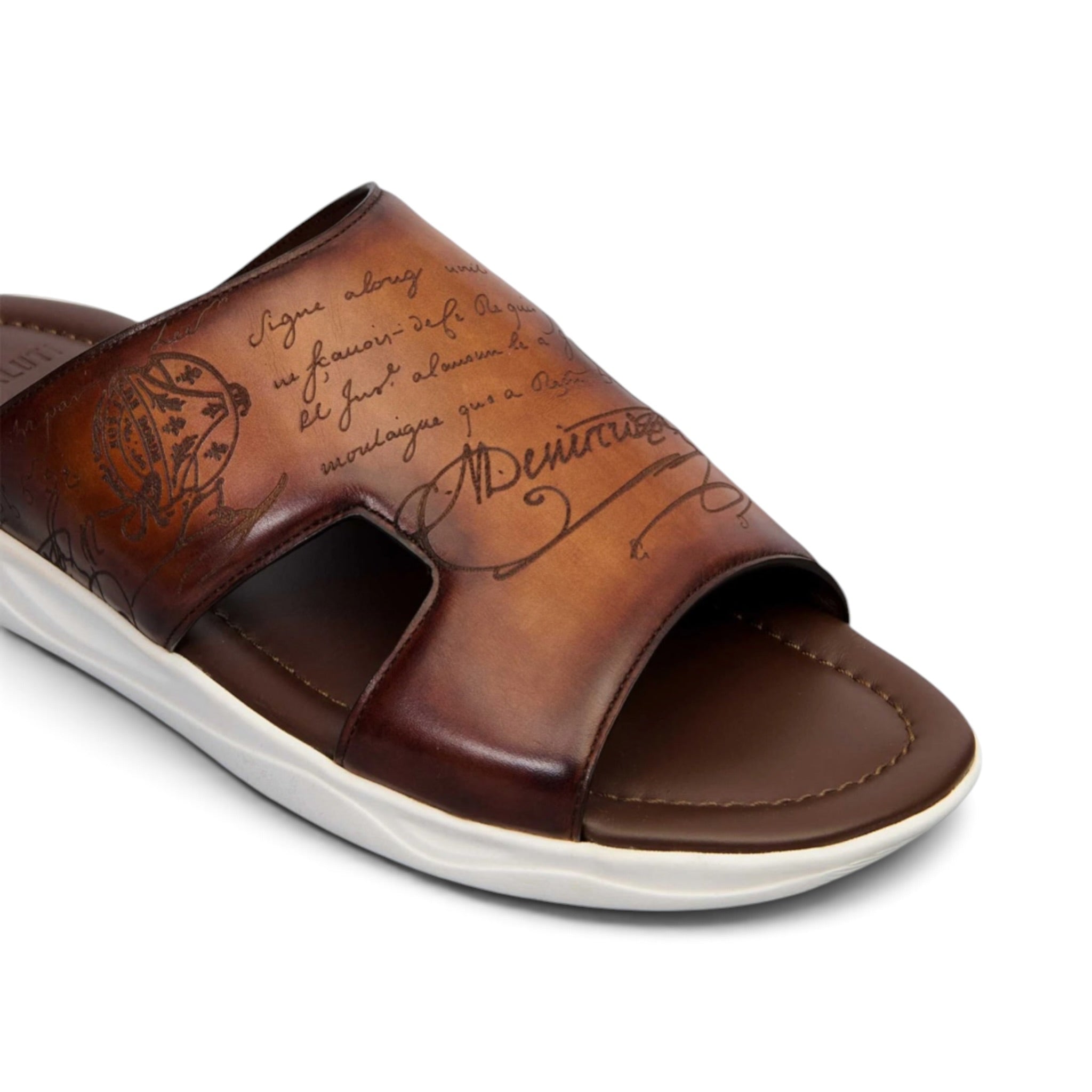 Berluti Shadow Sandals