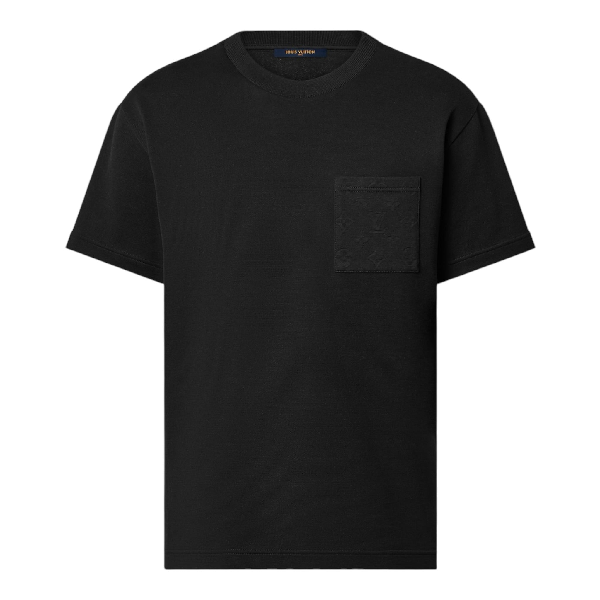Pique Cotton T-Shirt