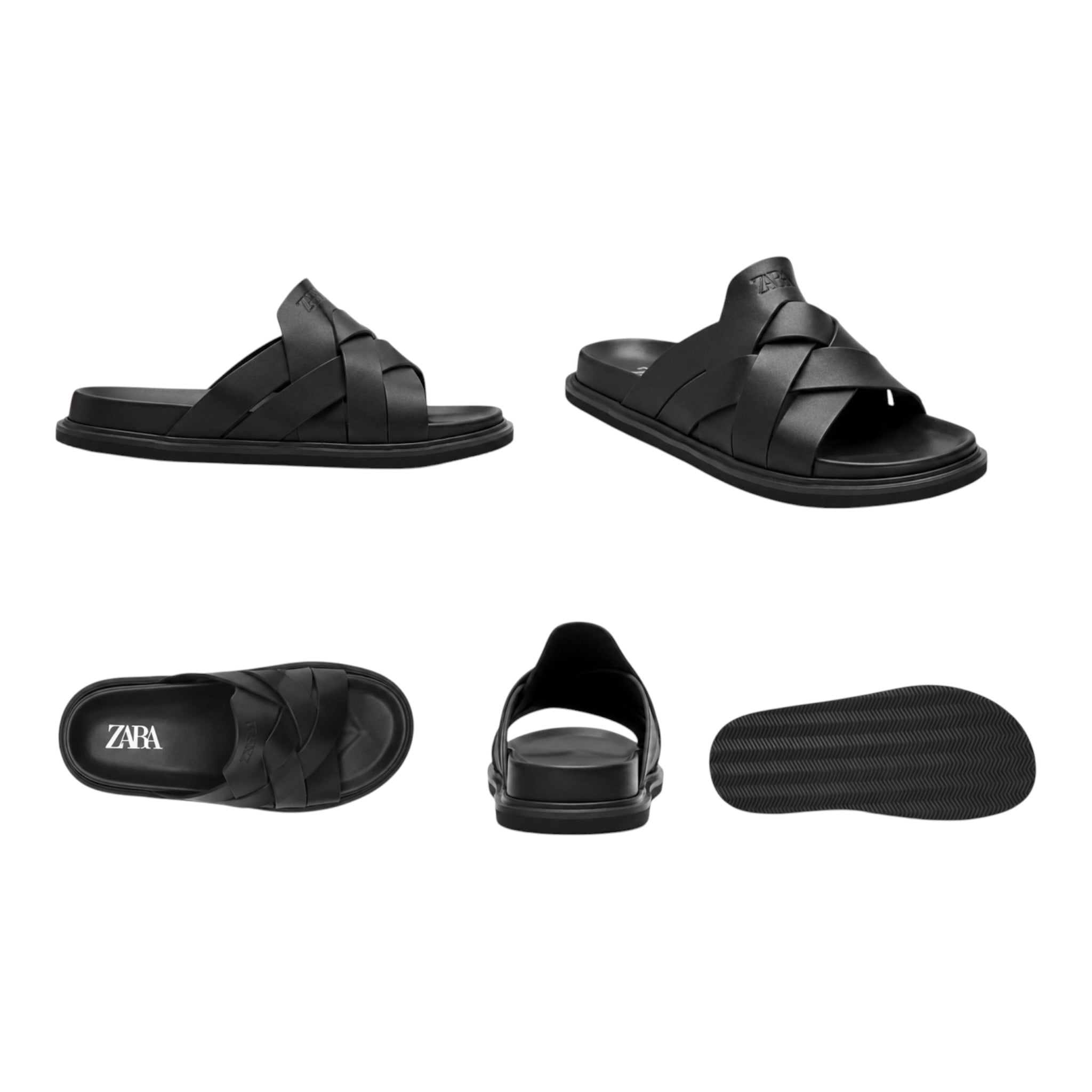 Zara slippers
