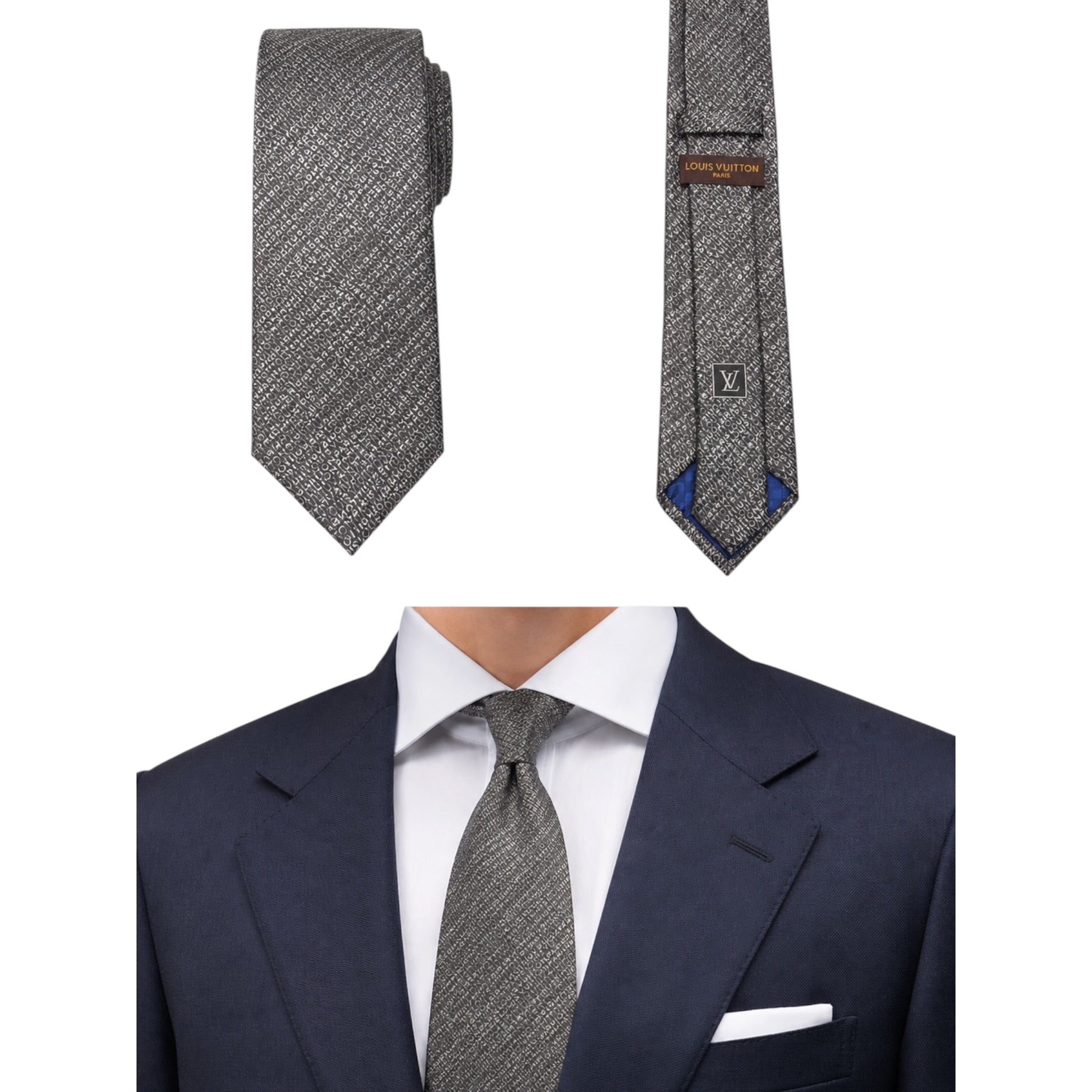 Tie louis vuitton