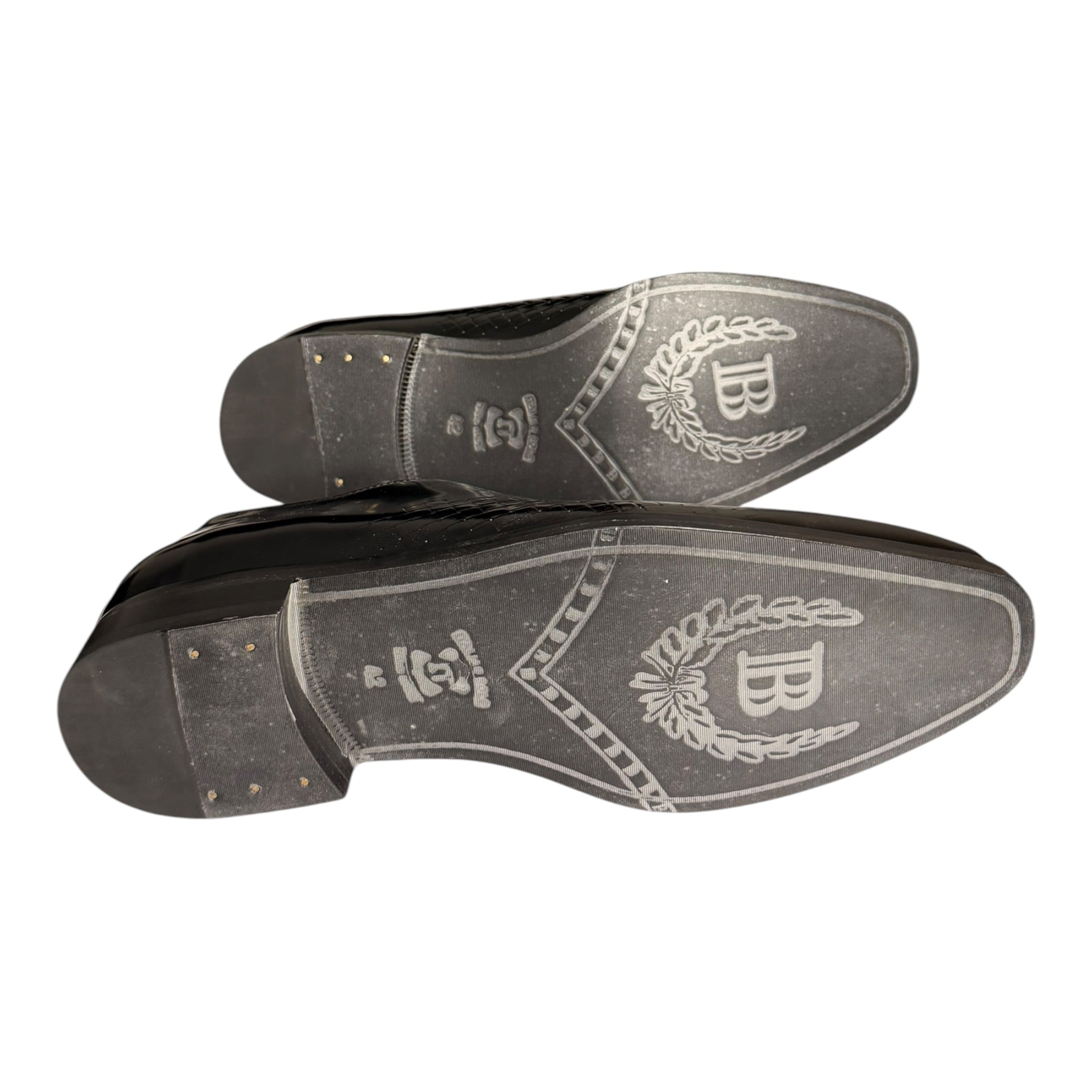 Balmain Leather Loafers