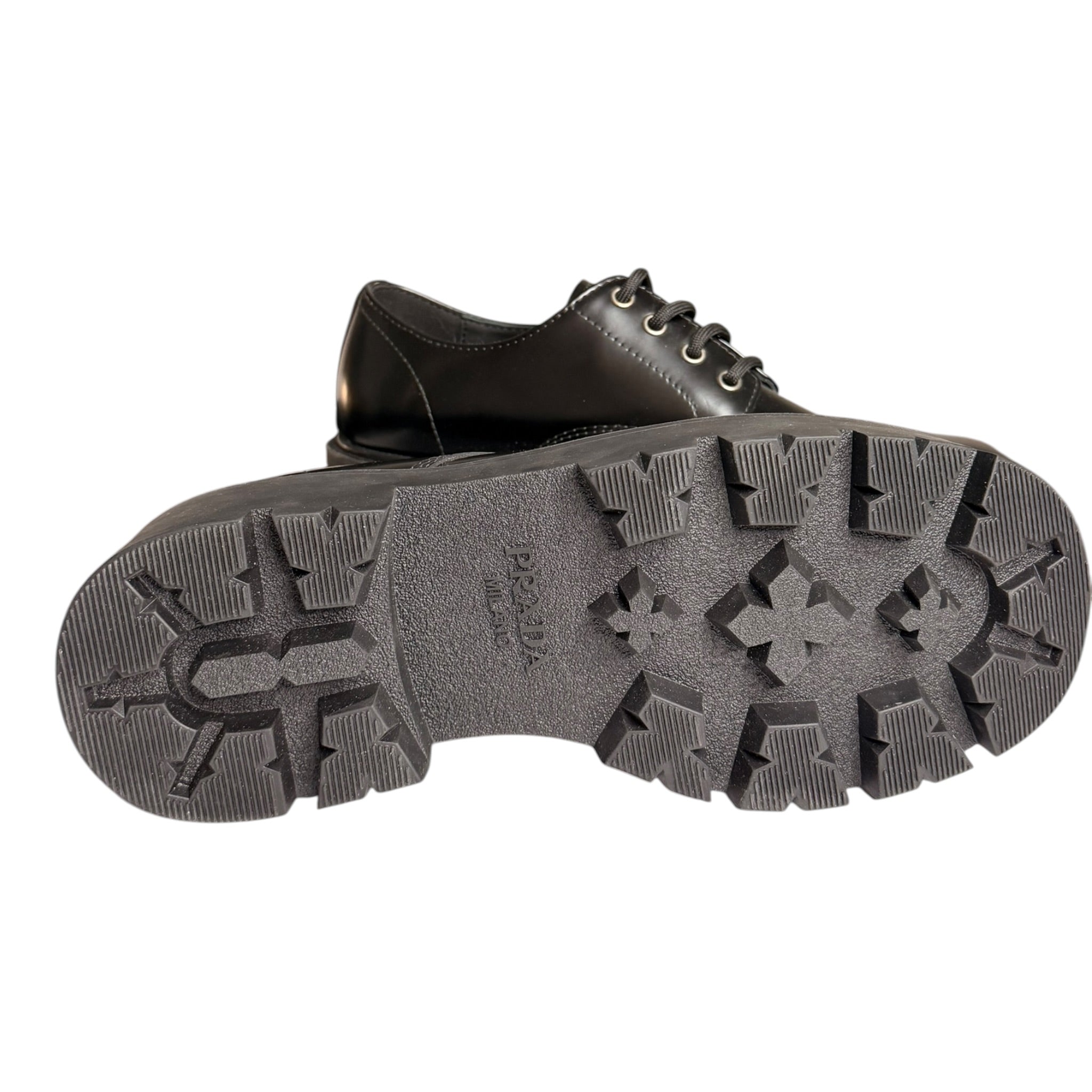 Prada Leather Loafers