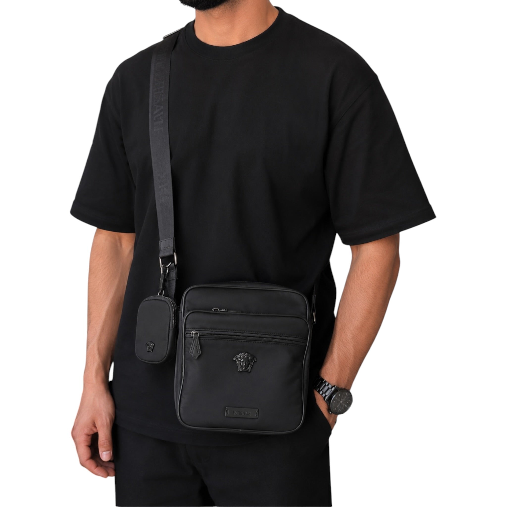 Versace Cross Bag