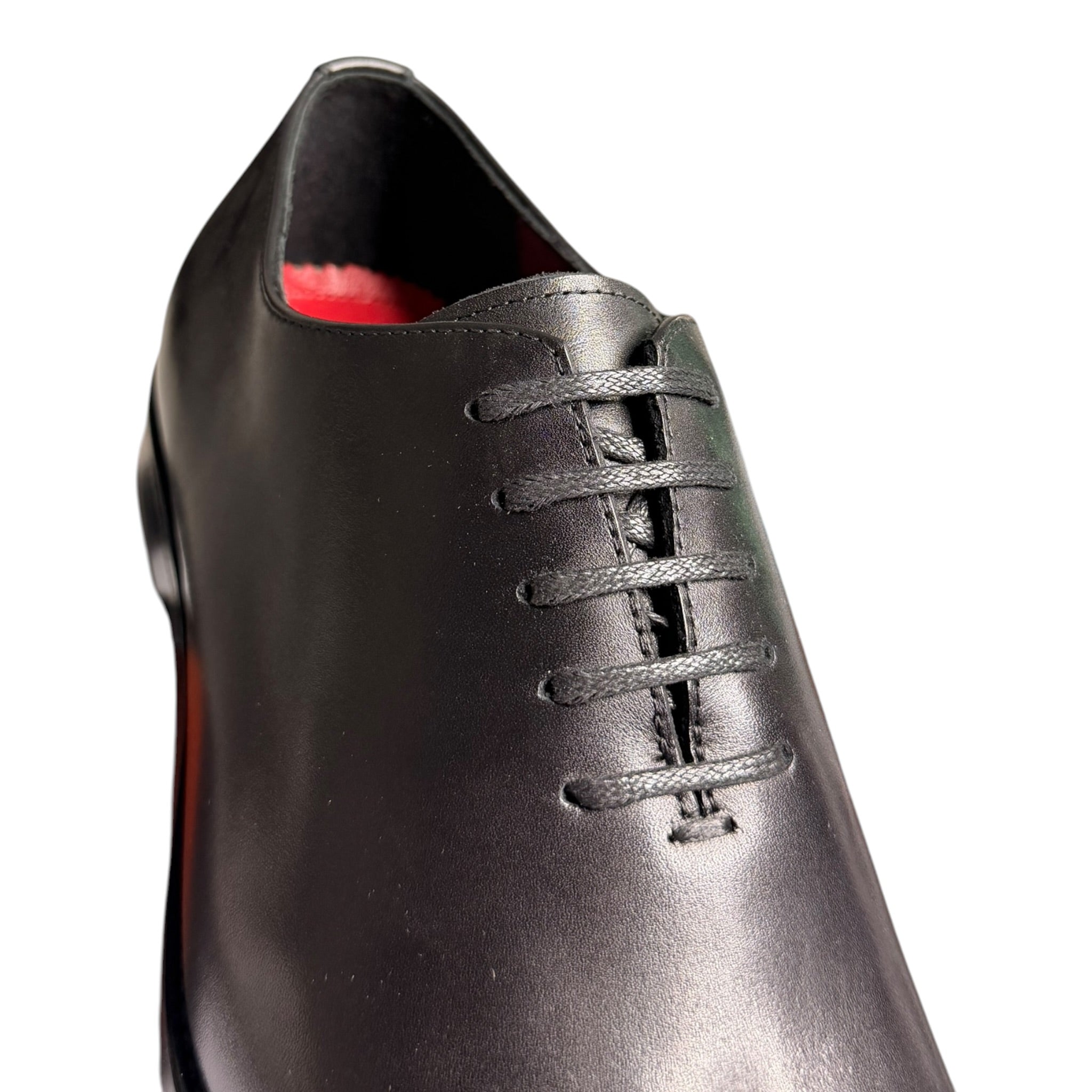Santoni Leather Loafers
