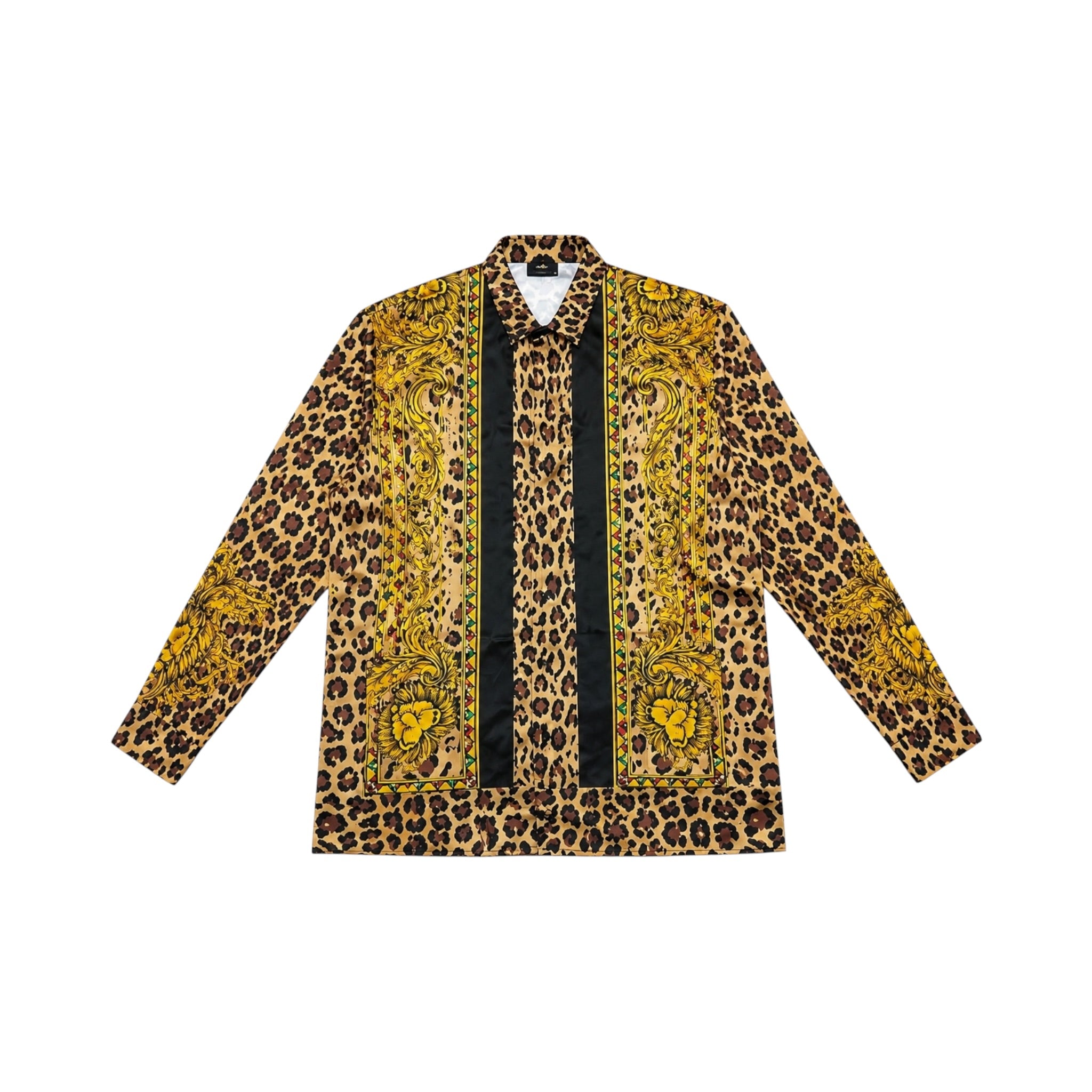 Versace silk shirt