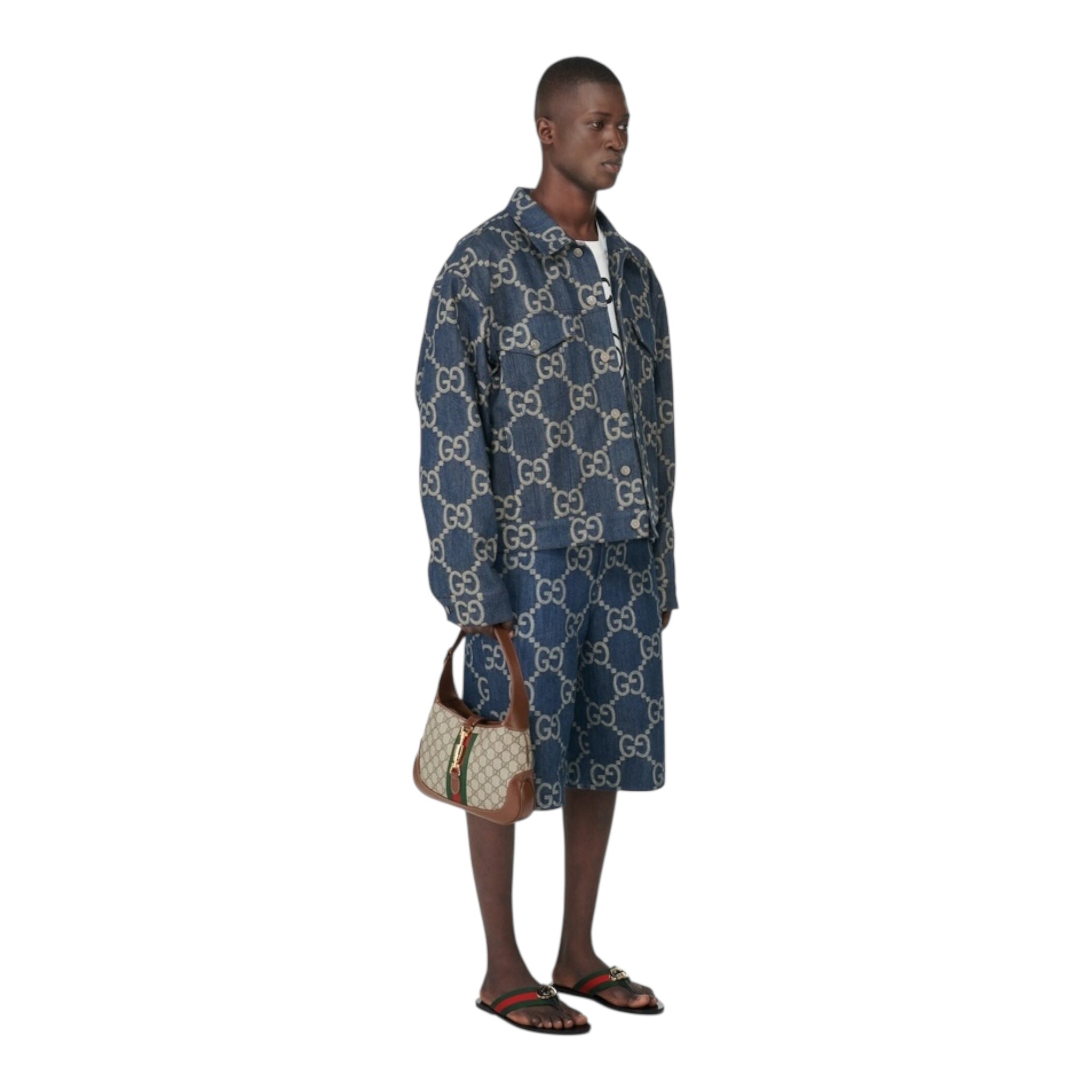 Gucci - Interlocking G thong sandals