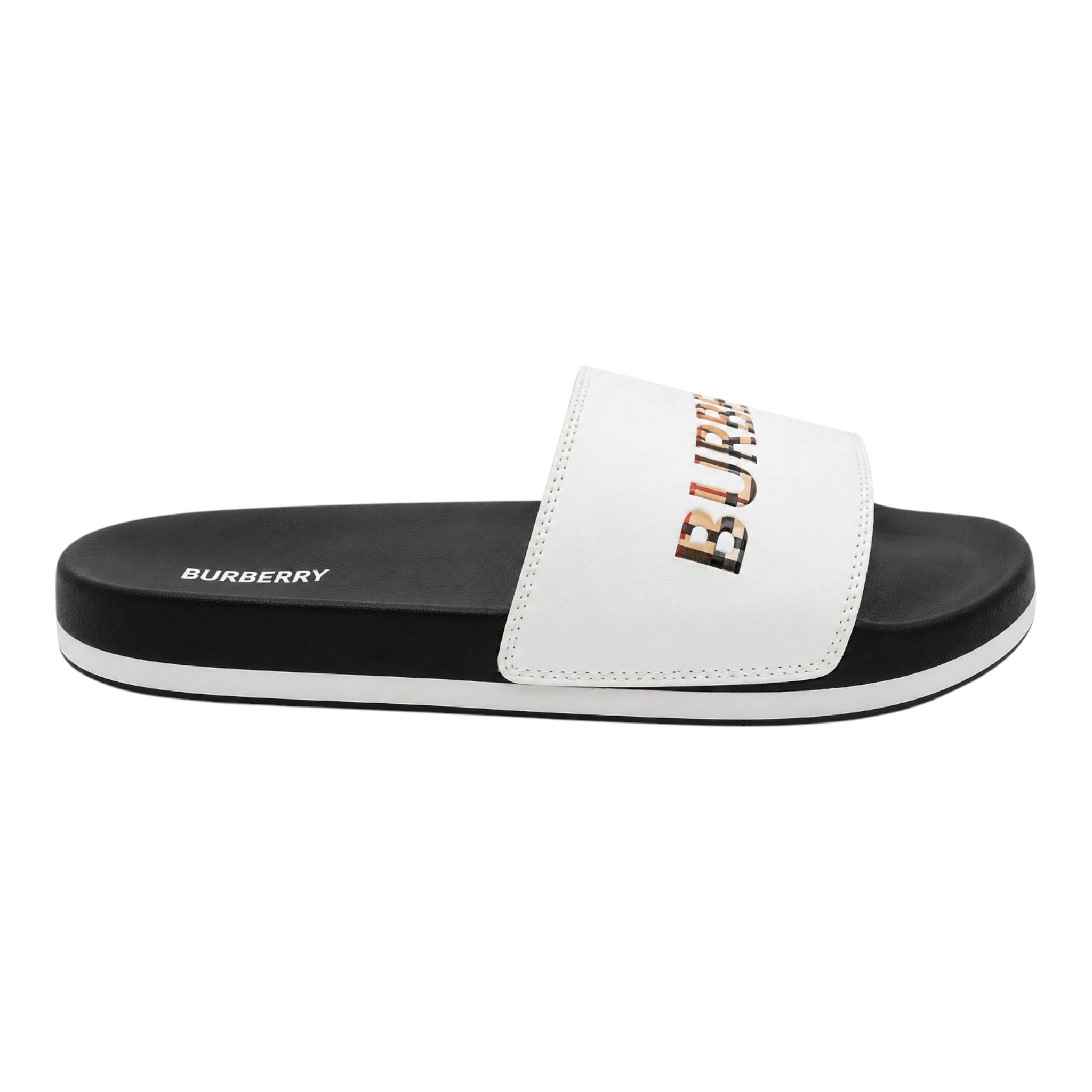Burberry slides
