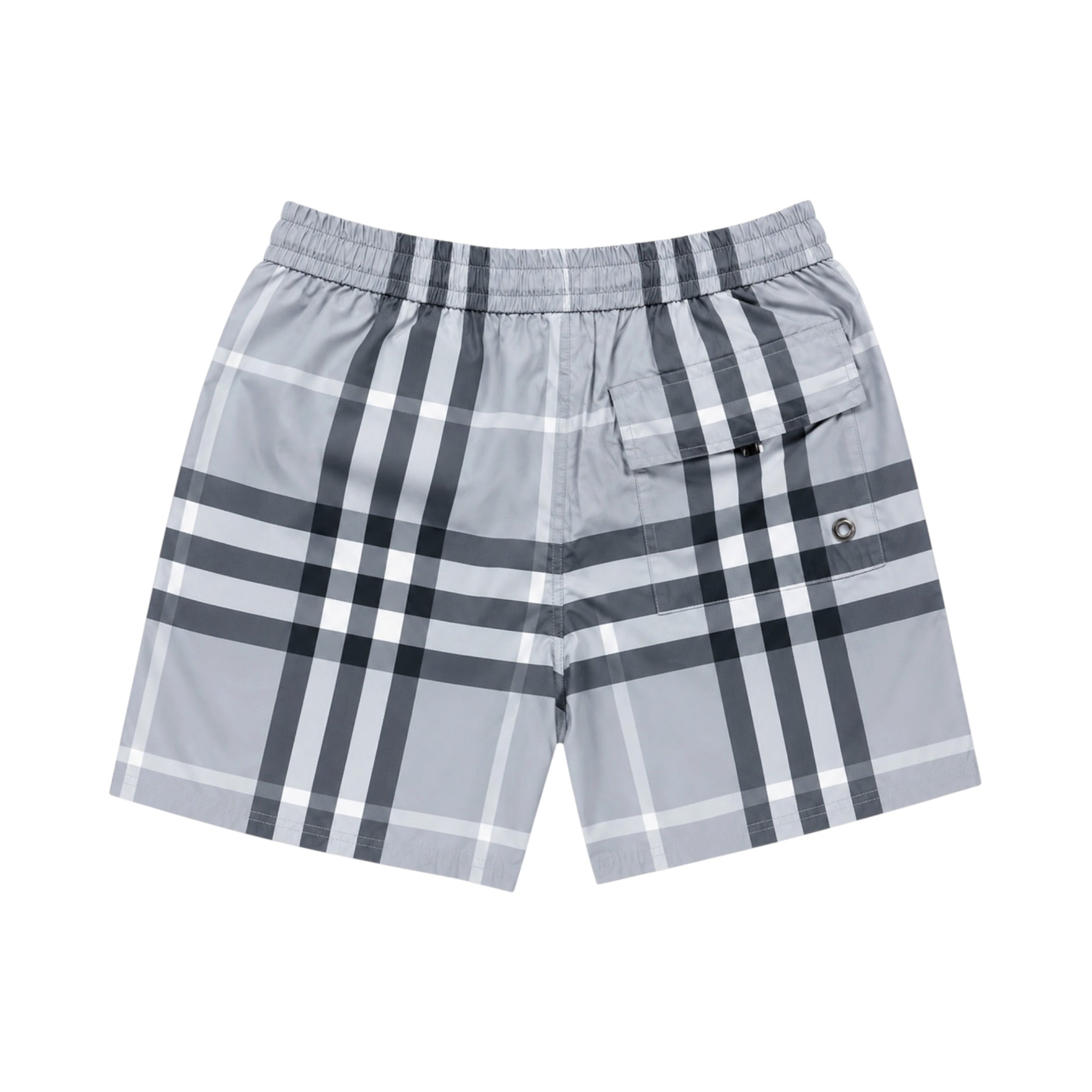Burberry Check swim shorts