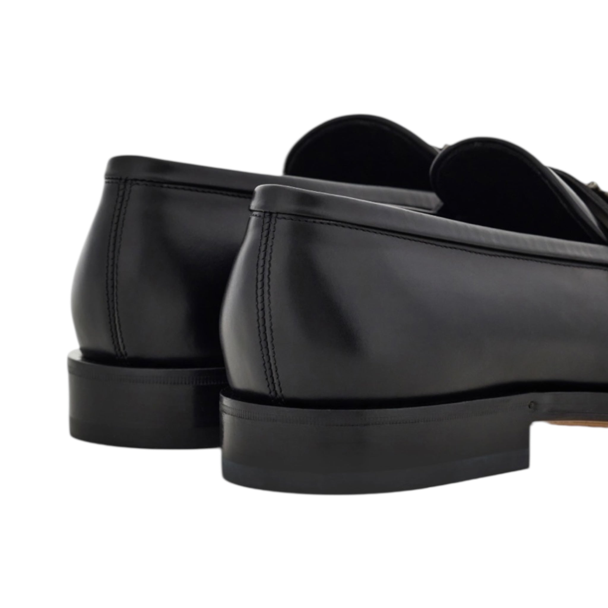 Loafer with Gancini buckle