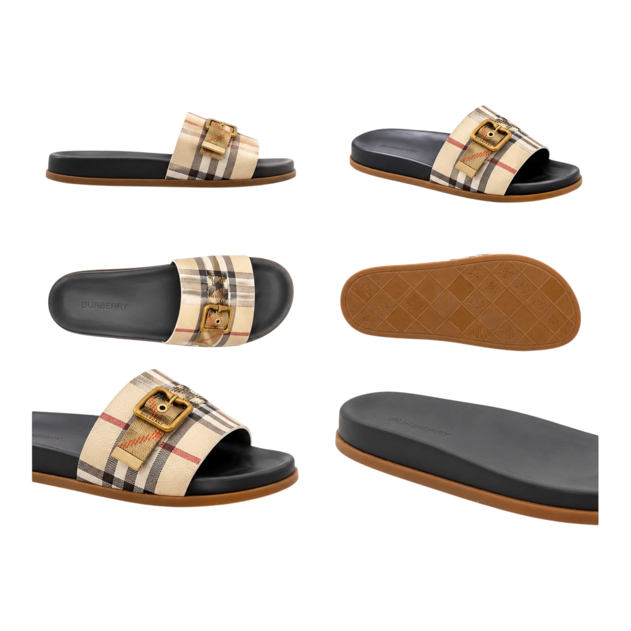 burberry slippers