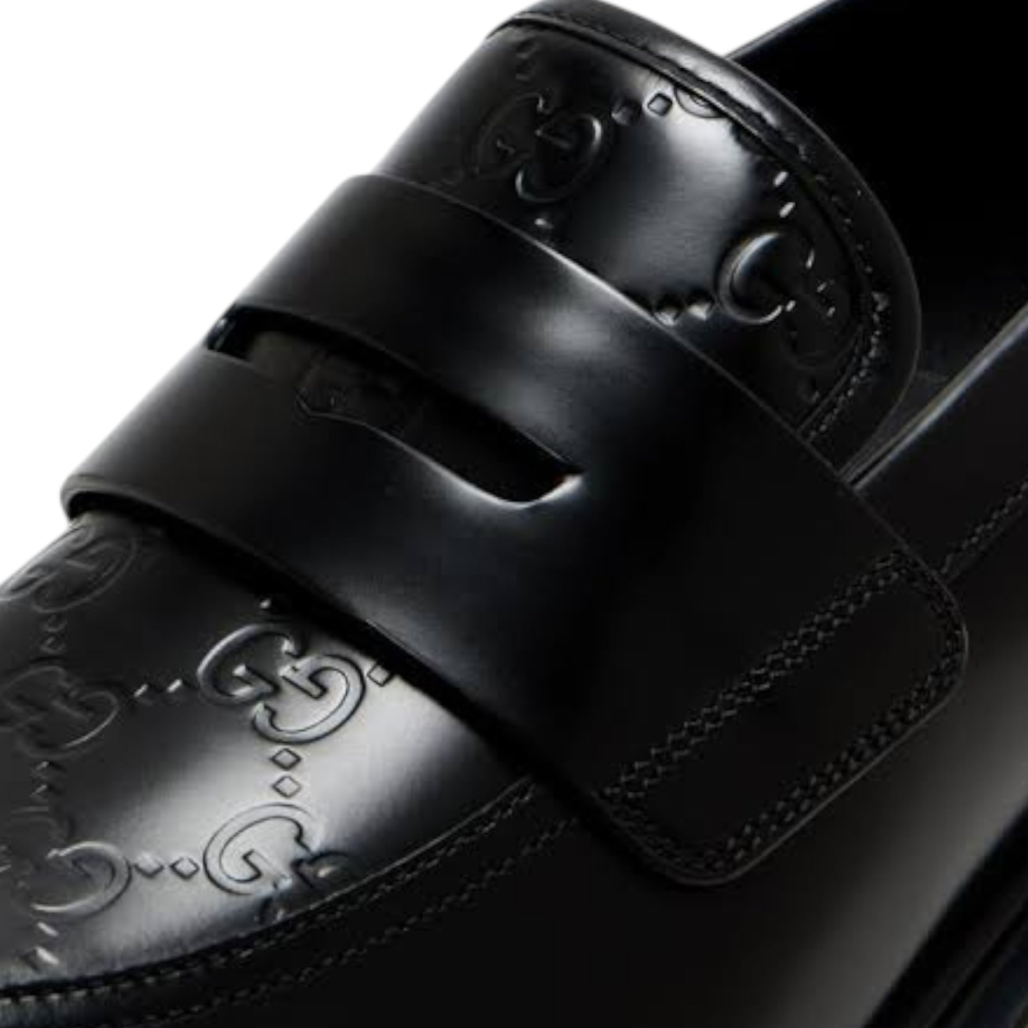Gucci Leather Loafers