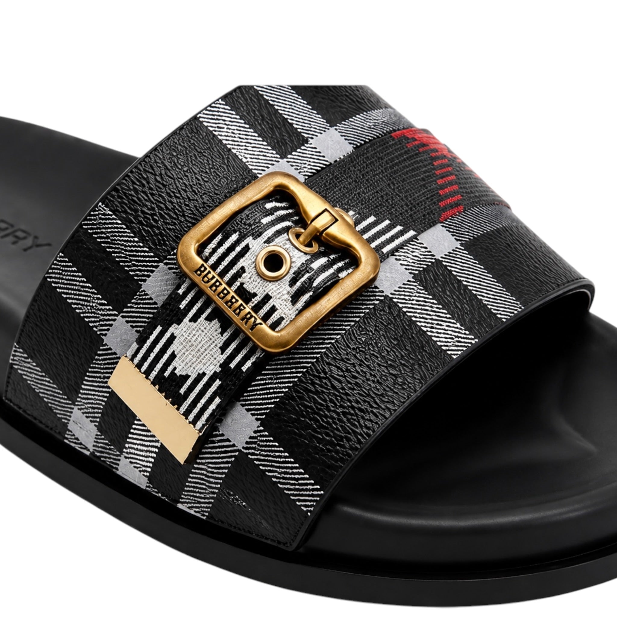 burberry slippers