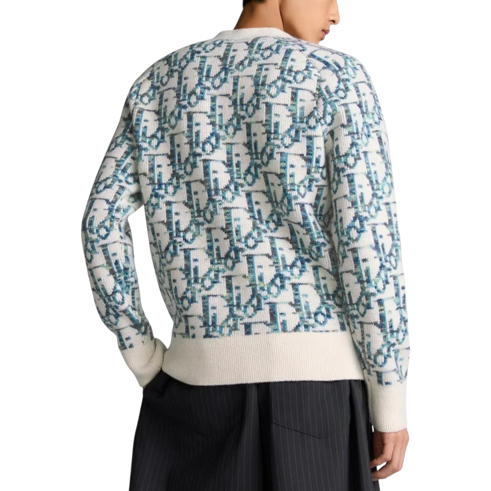 Dior oblique cardigan