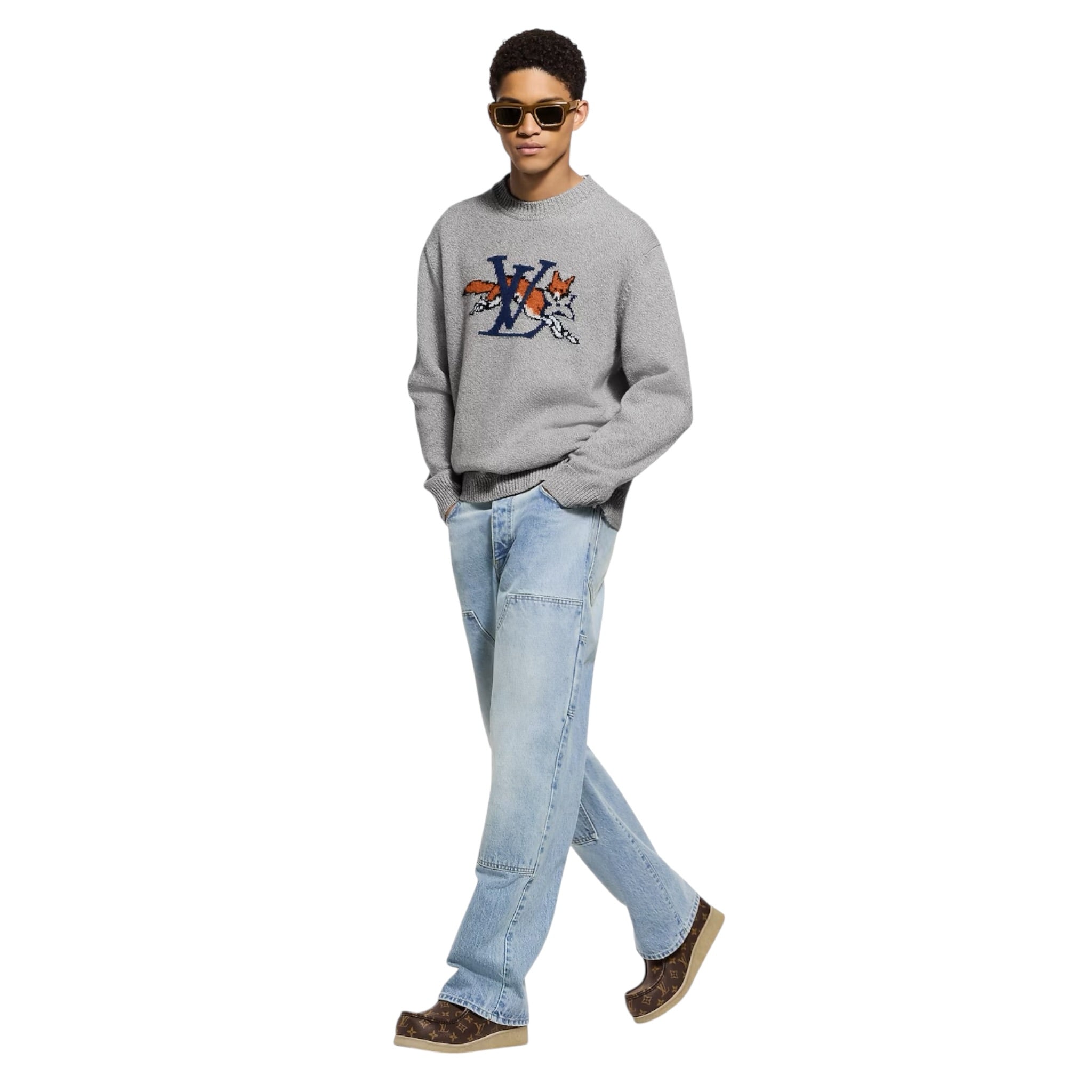 Denim Carpenter Pants