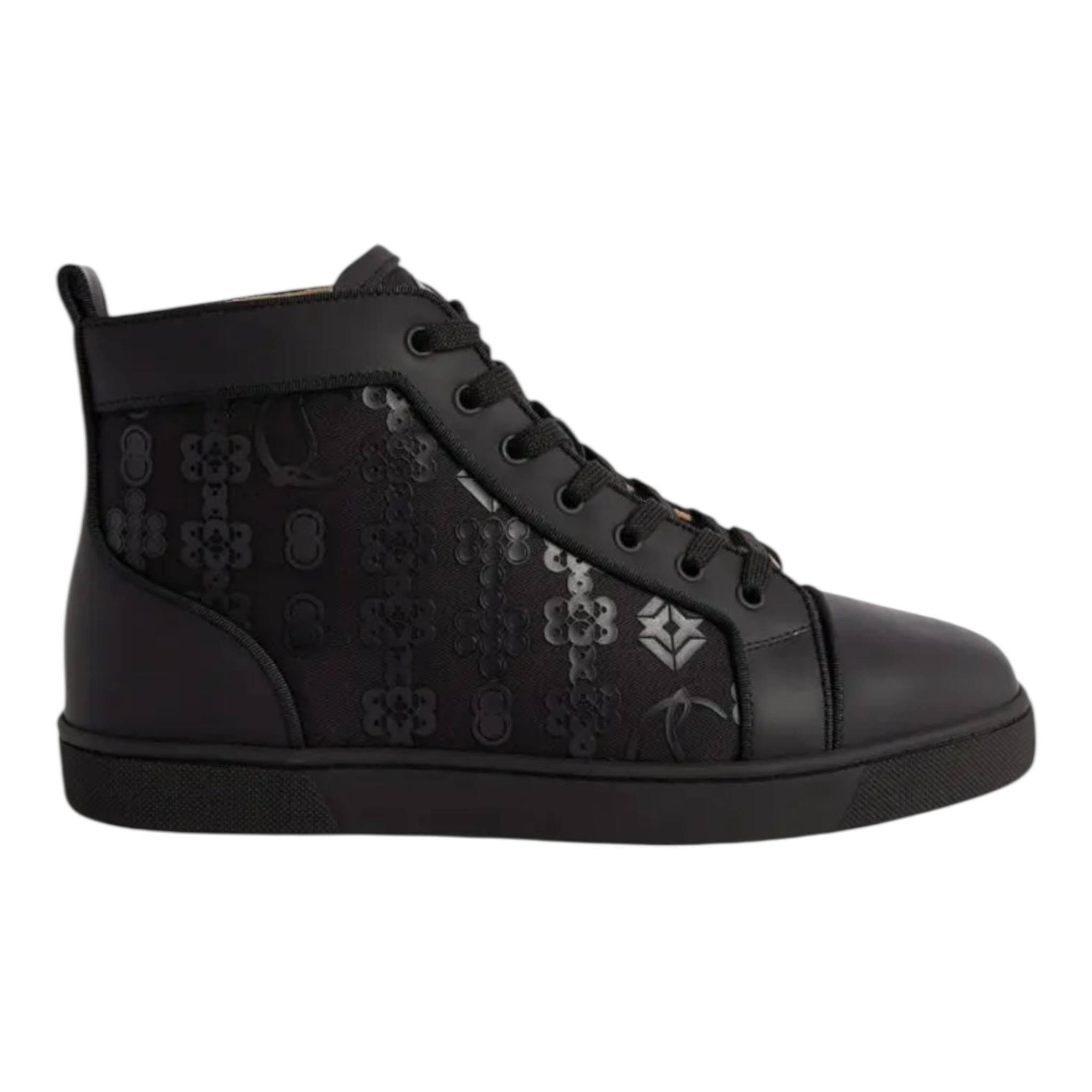 Christian Louboutin Louis Orlato Monogram Sneakers