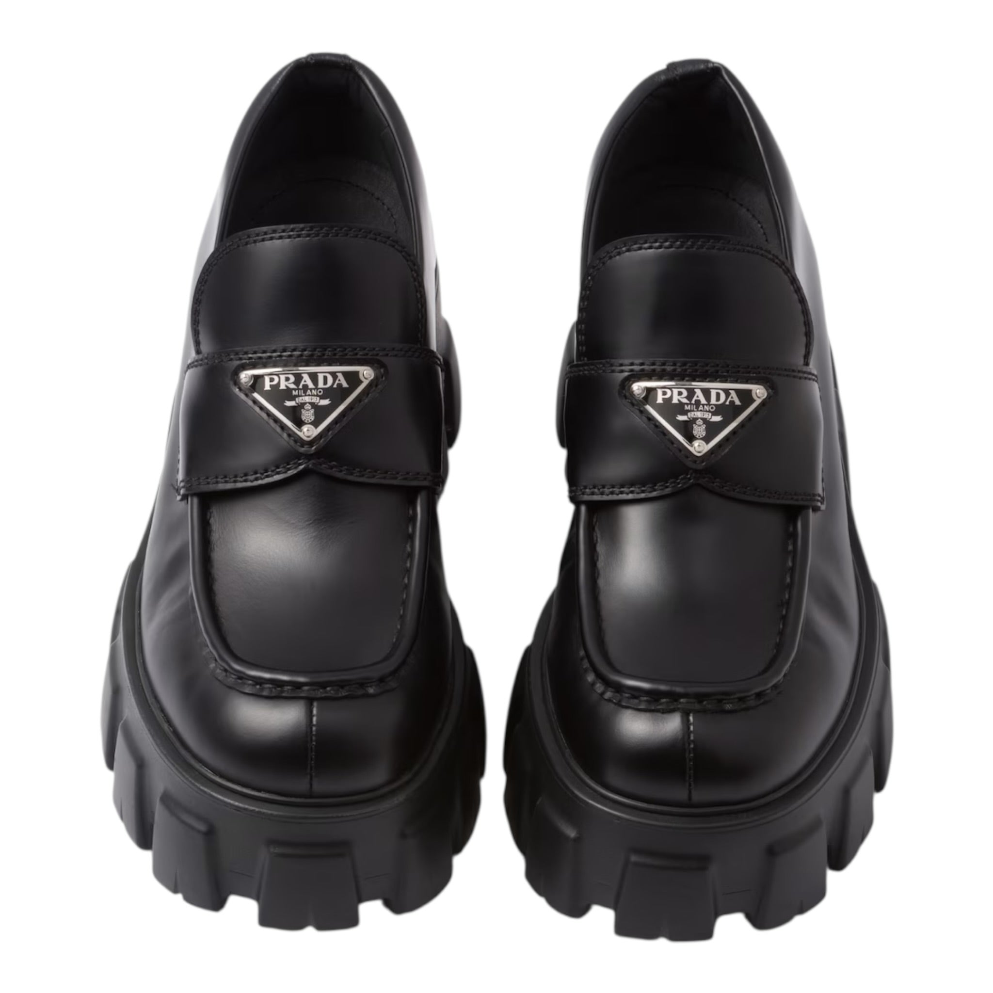 Prada Leather Loafers