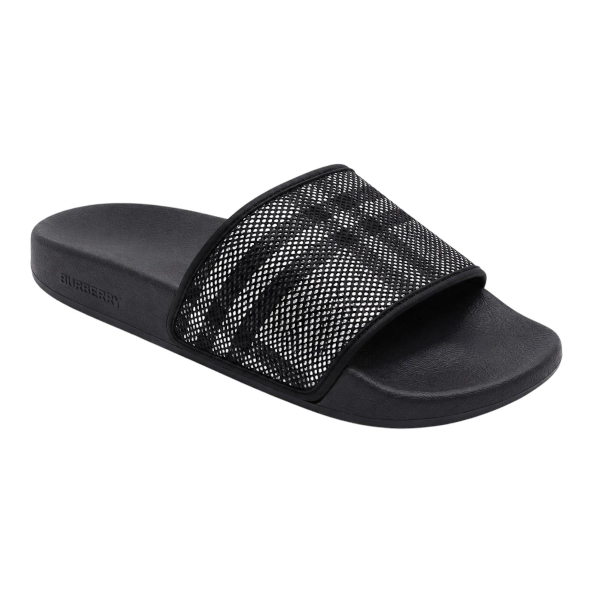 Burberry slides