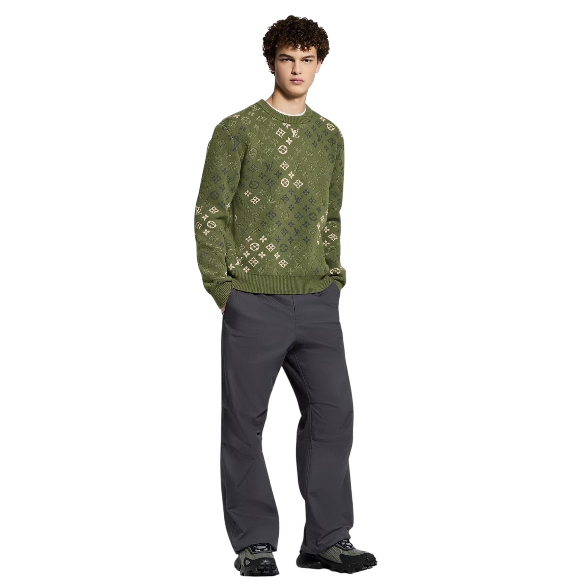 Monogram Pullover