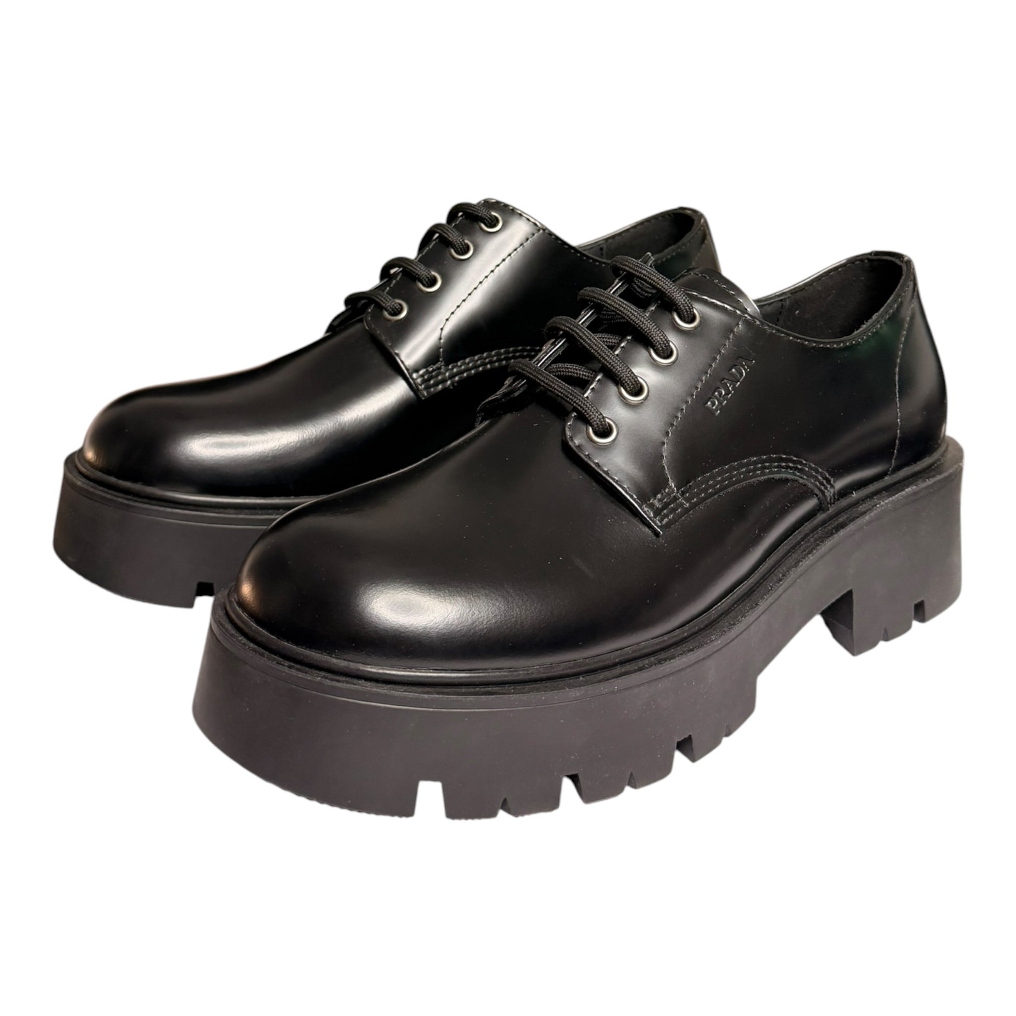Prada Leather Loafers
