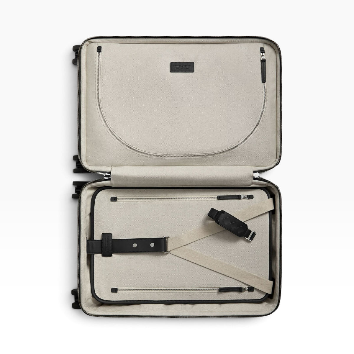 Bottegaveneta Odyssey Intrecciato Cabin Suitcase