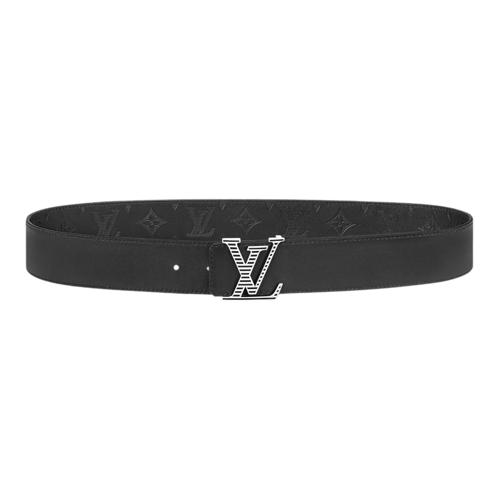 LV Shadow 40mm Reversible Belt
