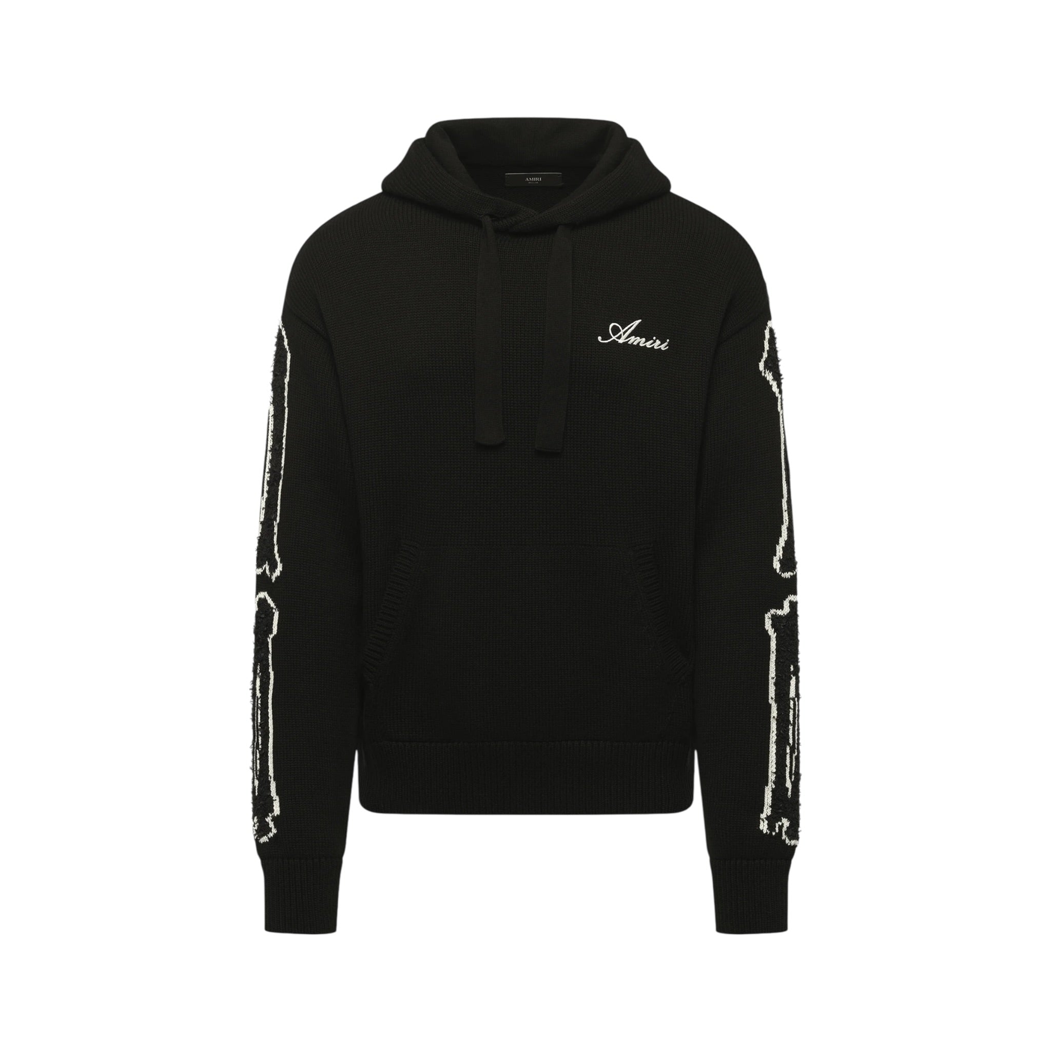 AMIRI Black Bones Hoodie
