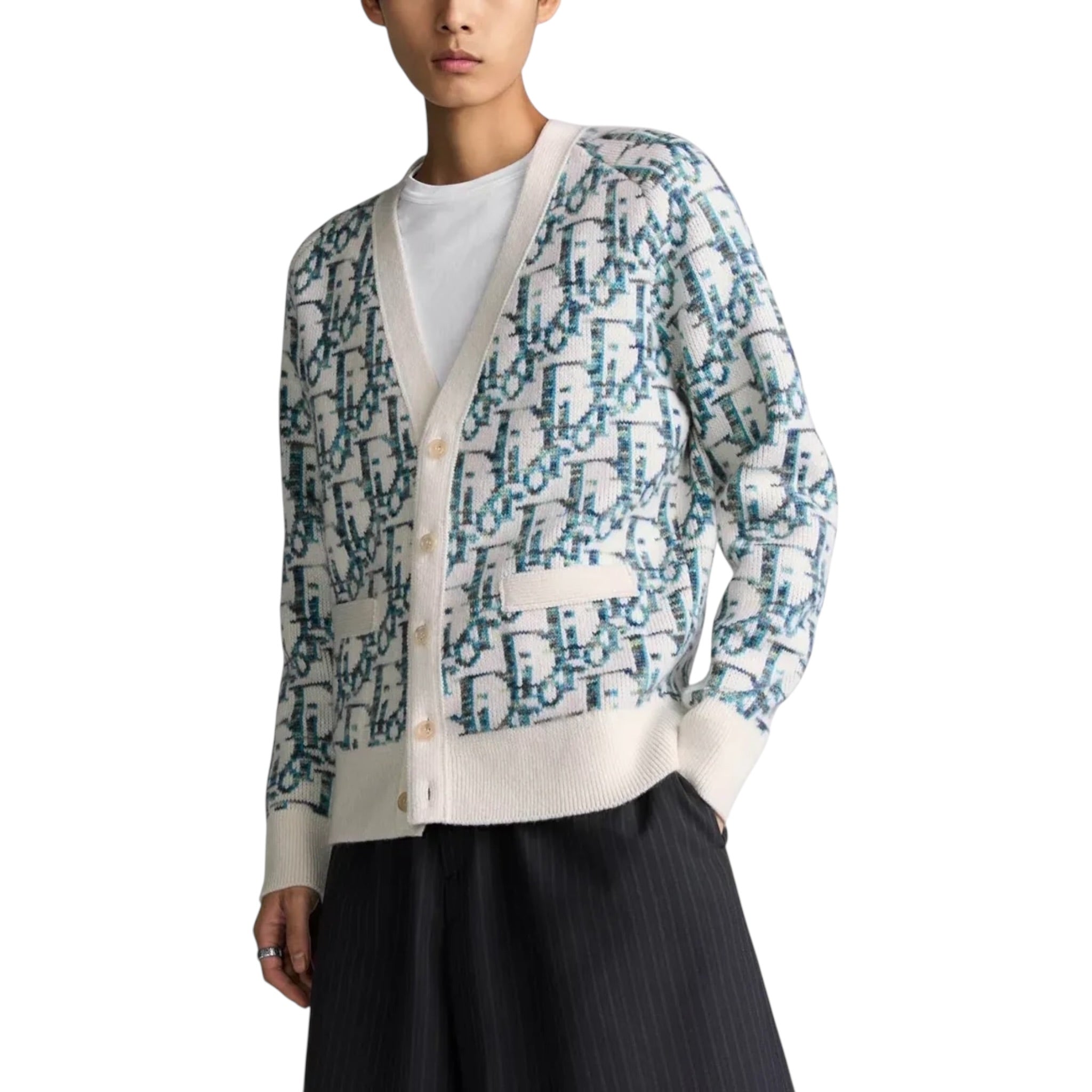 Dior oblique cardigan