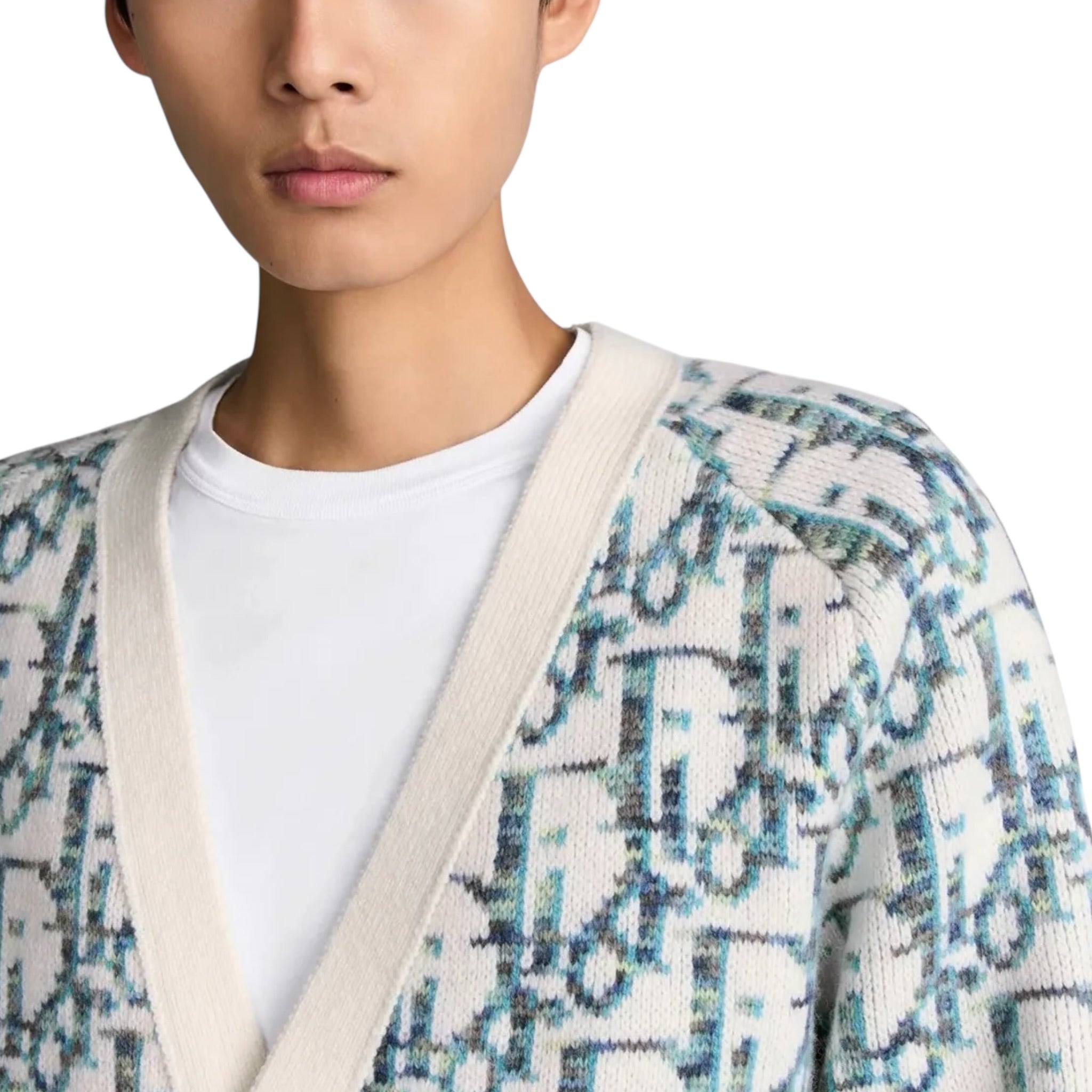Dior oblique cardigan