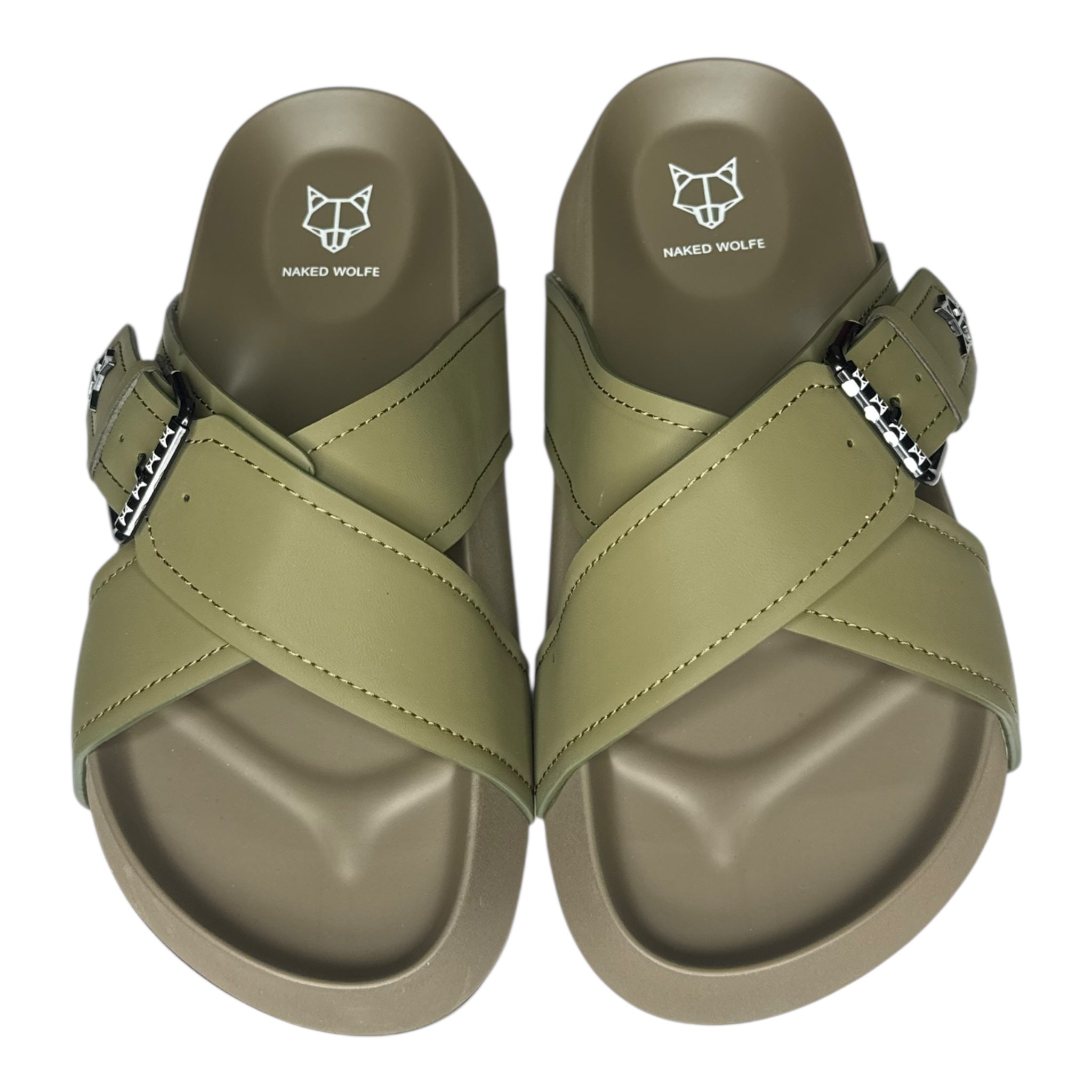 Naked wolfe slippers