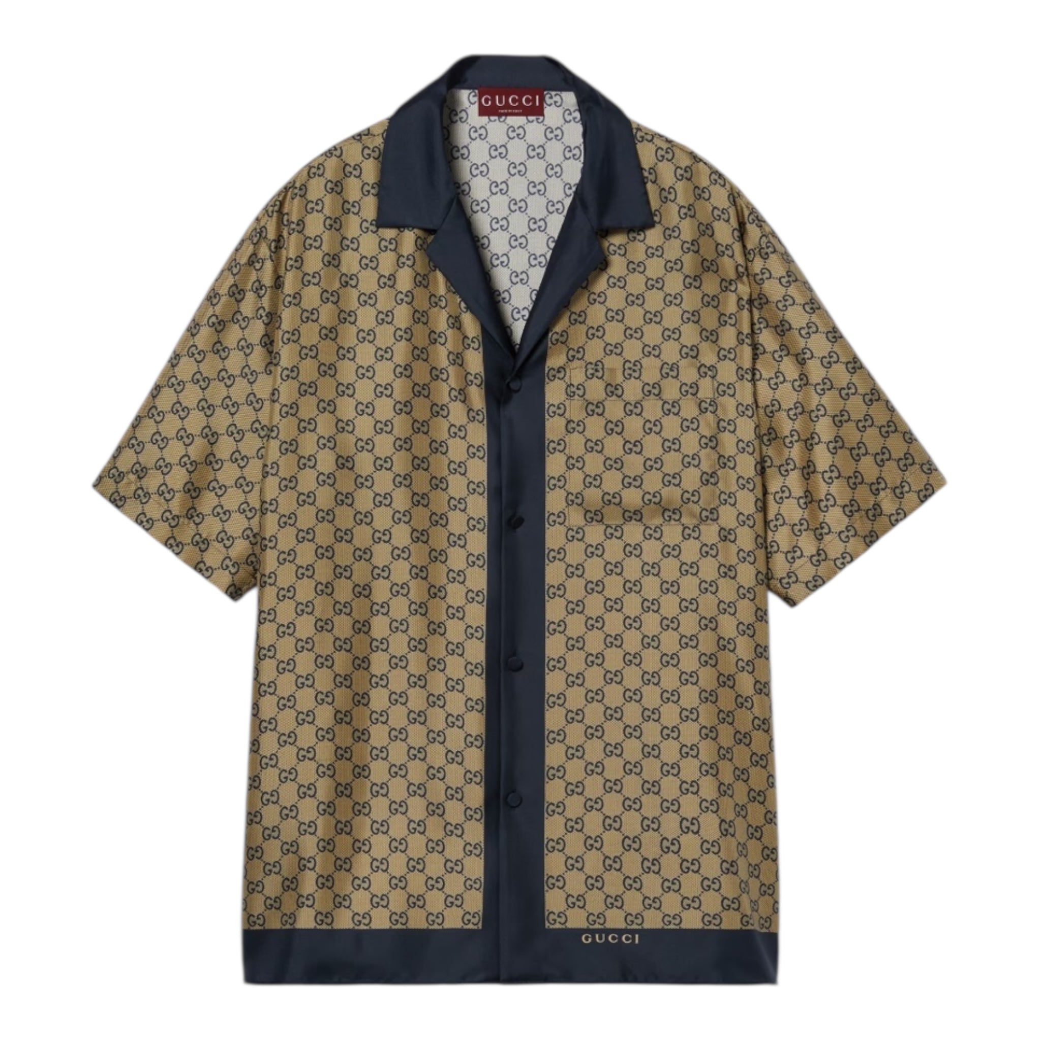 Printed Silk Gucci Set