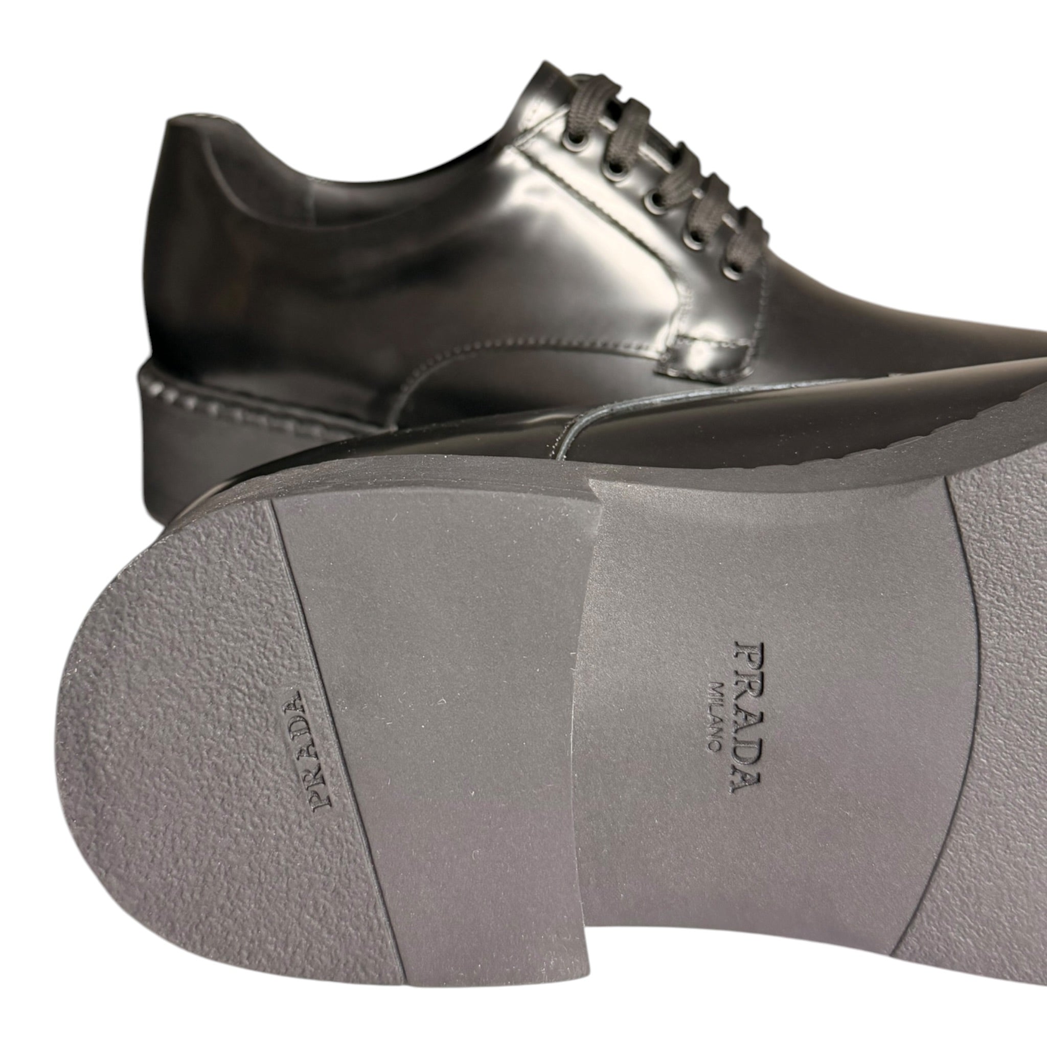 Prada Leather Loafers