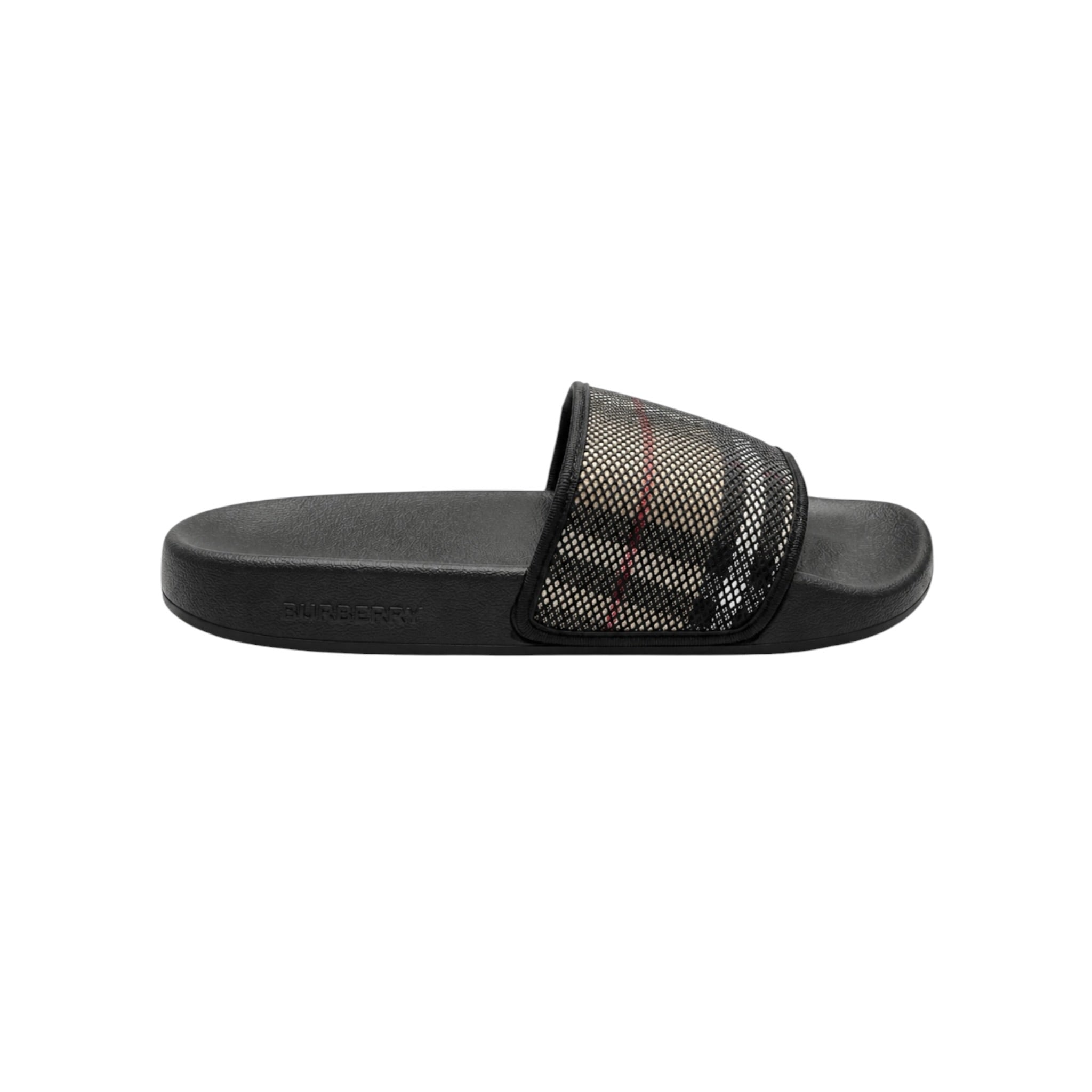 Burberry slides